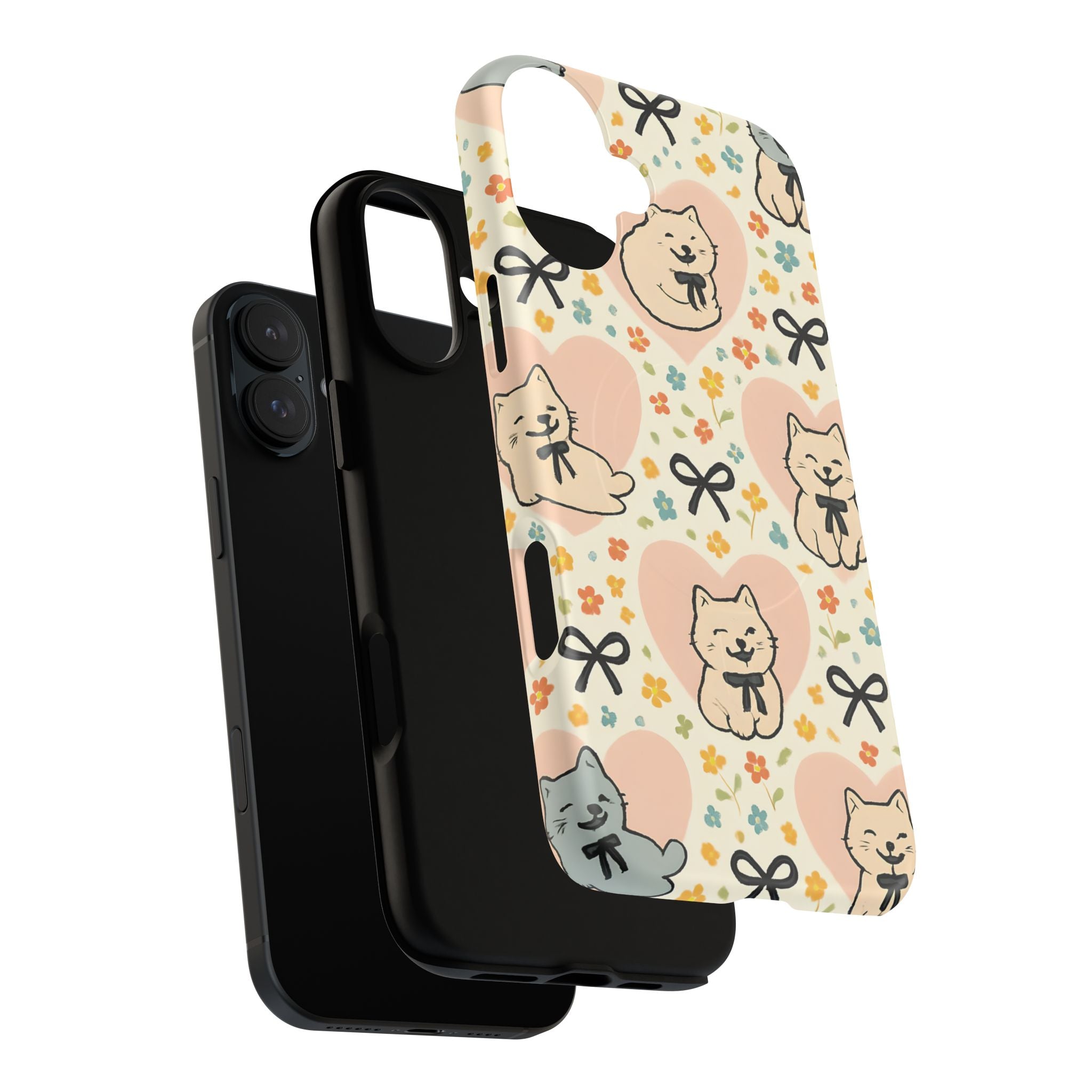 Cartoon Cat  |  iPhone Case Fairy Dream | MagSafe Compatible