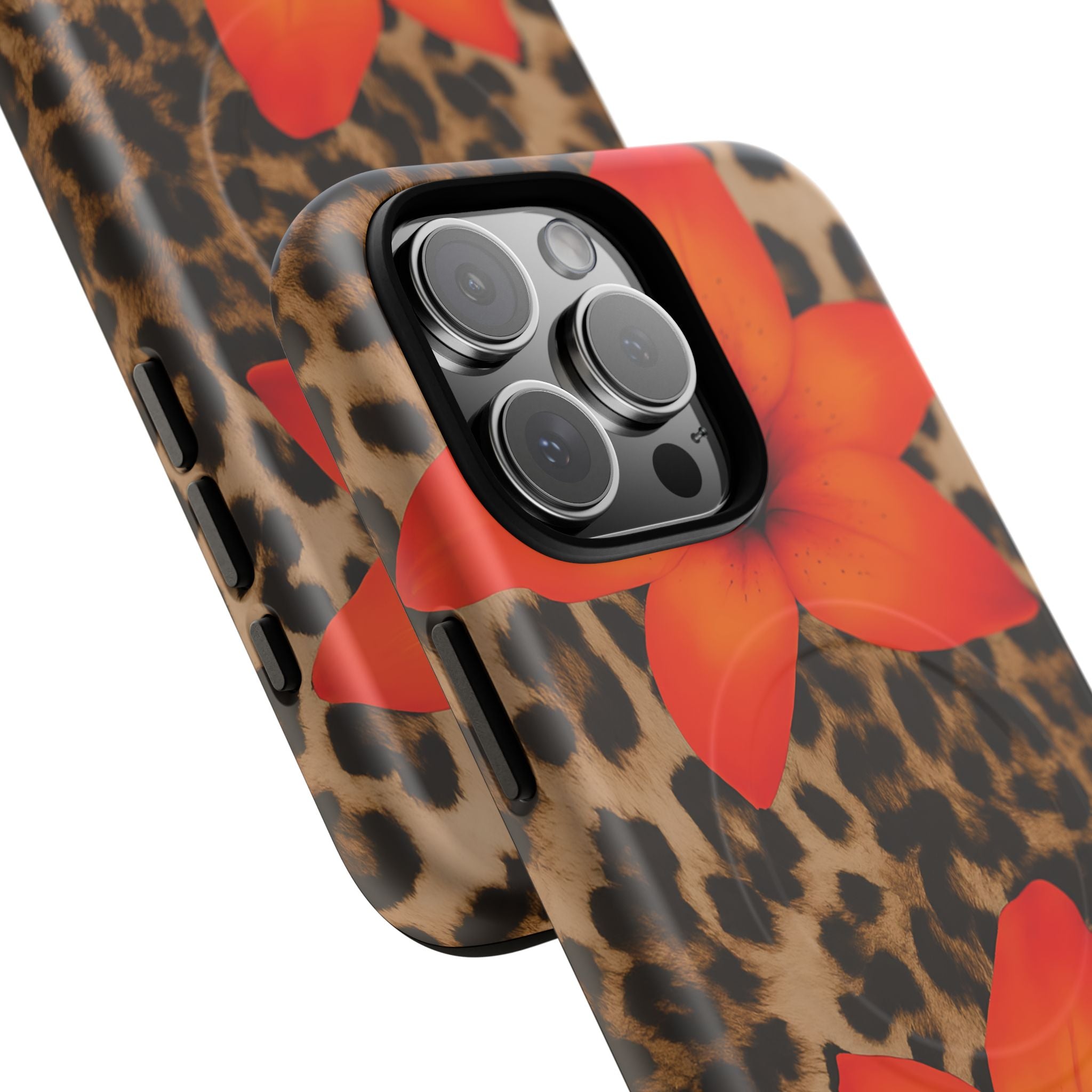 Leopard Flower | iPhone Case Fairy Dream – MagSafe Compatible Cover