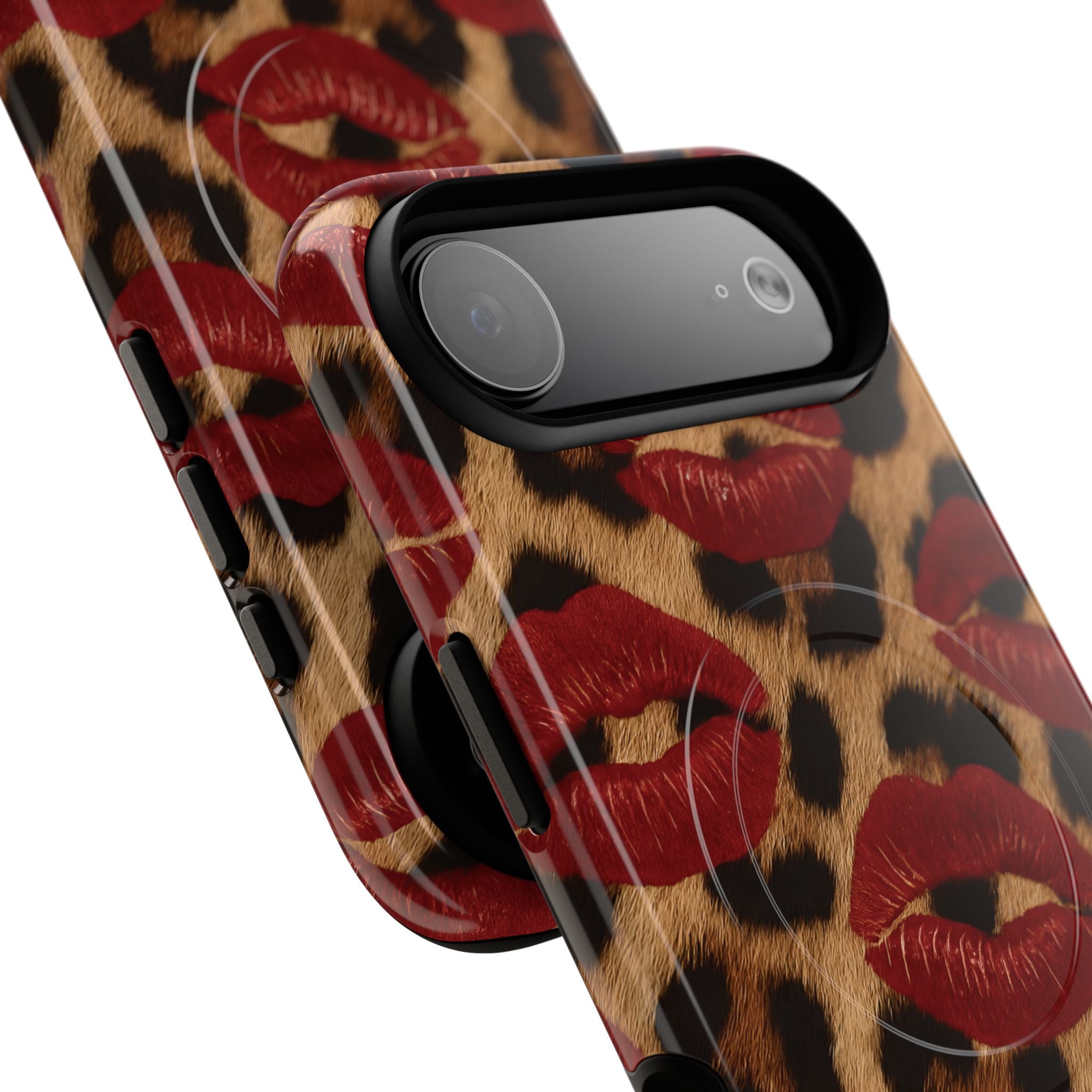 Leopard kisses  |  iPhone Case Fairy Dream | MagSafe Compatible