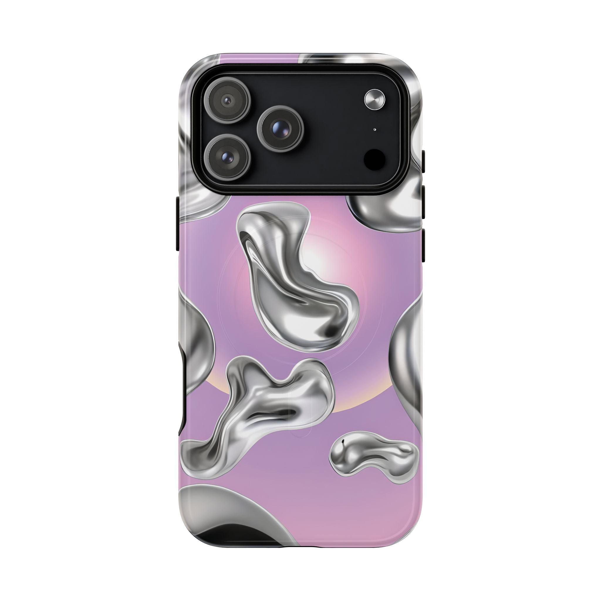 Metallic purple |  iPhone Case Fairy Dream | MagSafe Compatible