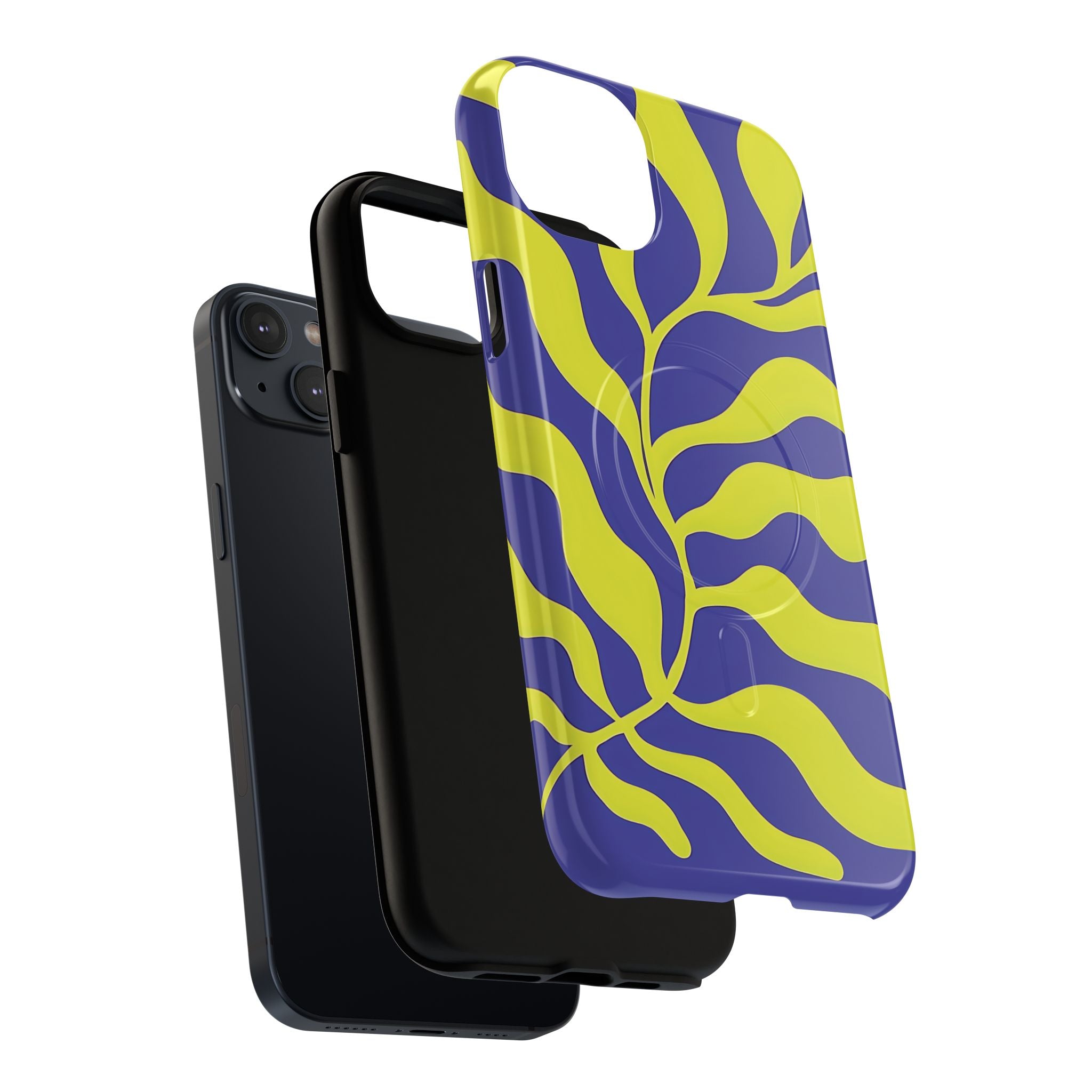 Abstract Leaf | iPhone Case Fairy Dream – MagSafe Compatible Cover