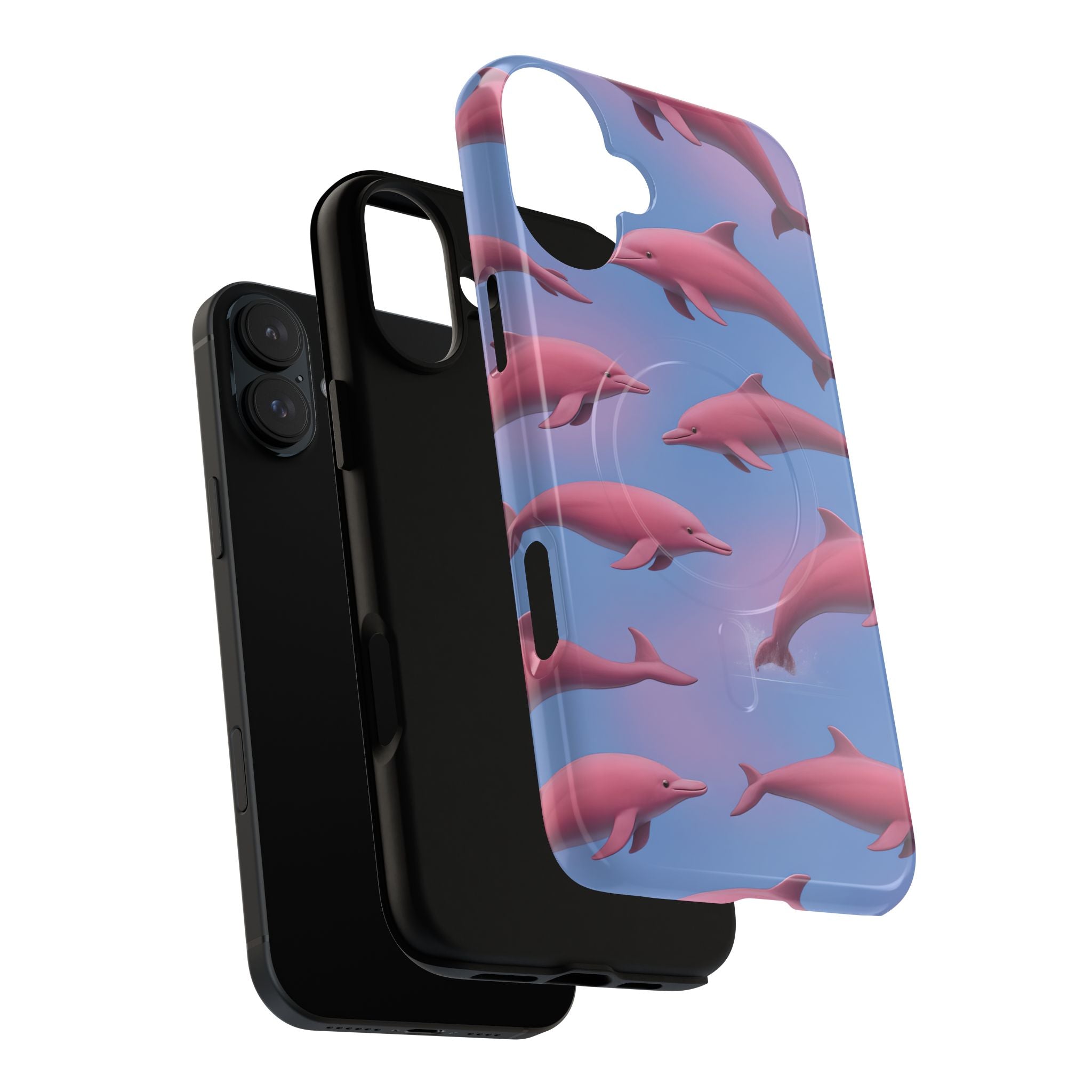 Dolphin  |  iPhone Case Fairy Dream | MagSafe Compatible