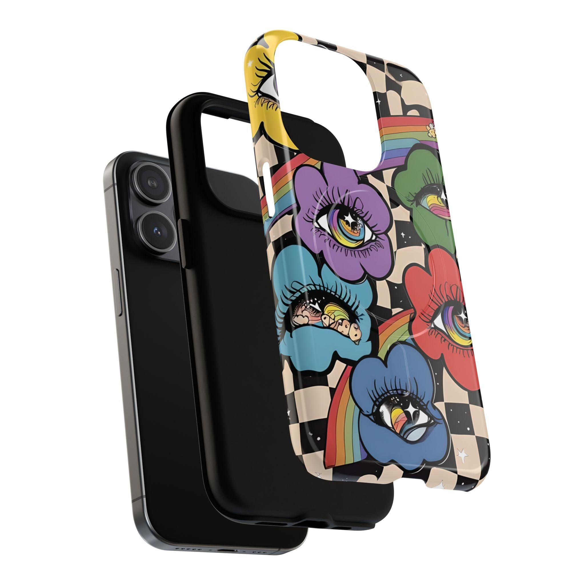 Trippy Flower  |  iPhone Case Fairy Dream | MagSafe Compatible