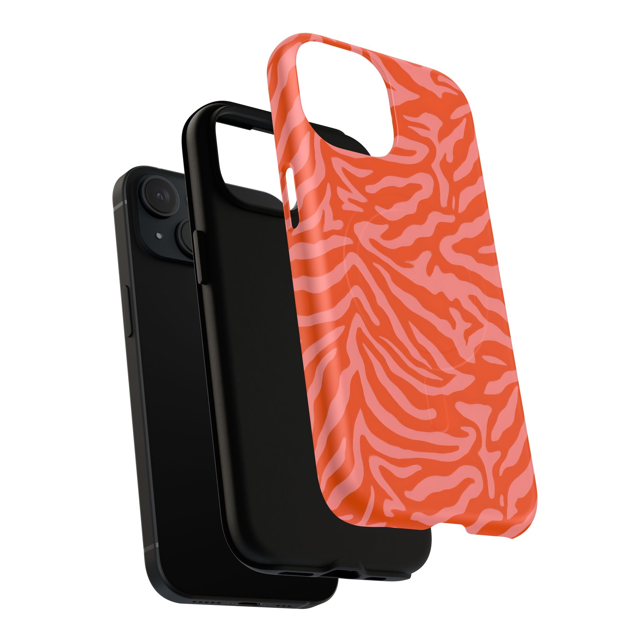 Bold Zebra Print Phone Case T-