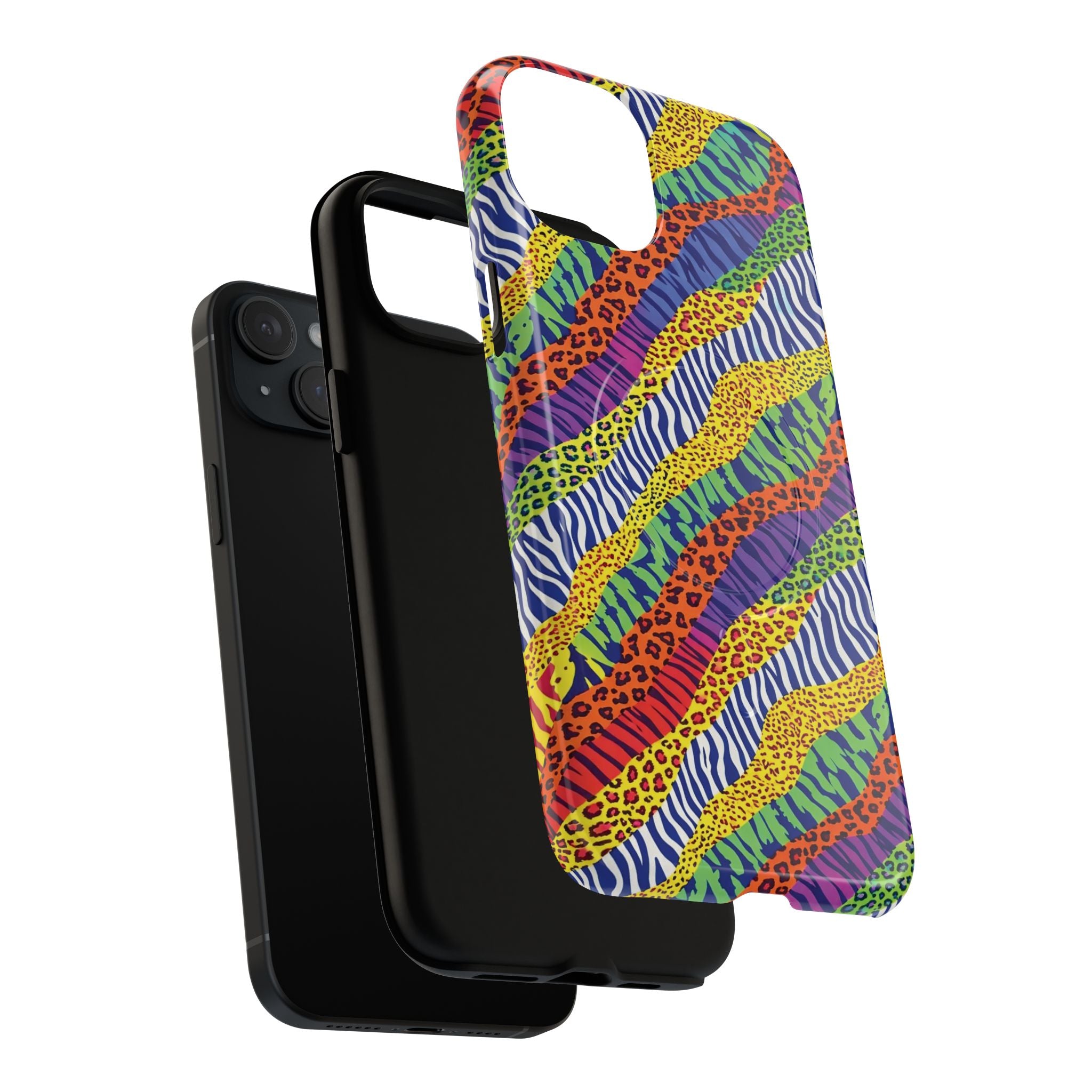 Tough Magnetic Case — Animal Print Arcoíris