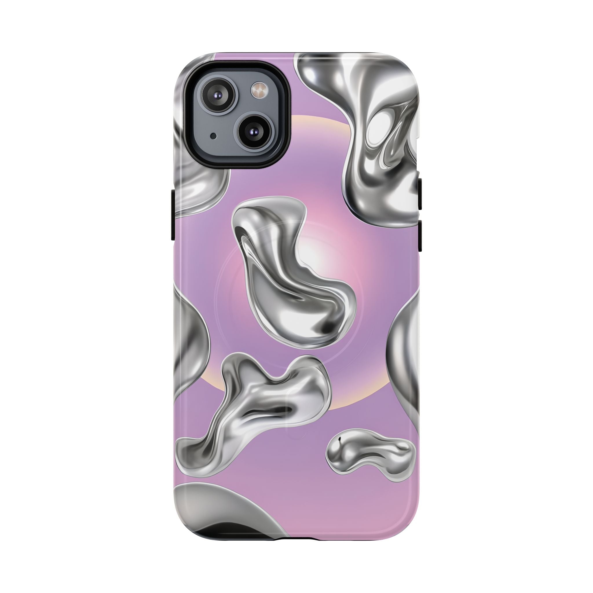 Metallic purple |  iPhone Case Fairy Dream | MagSafe Compatible