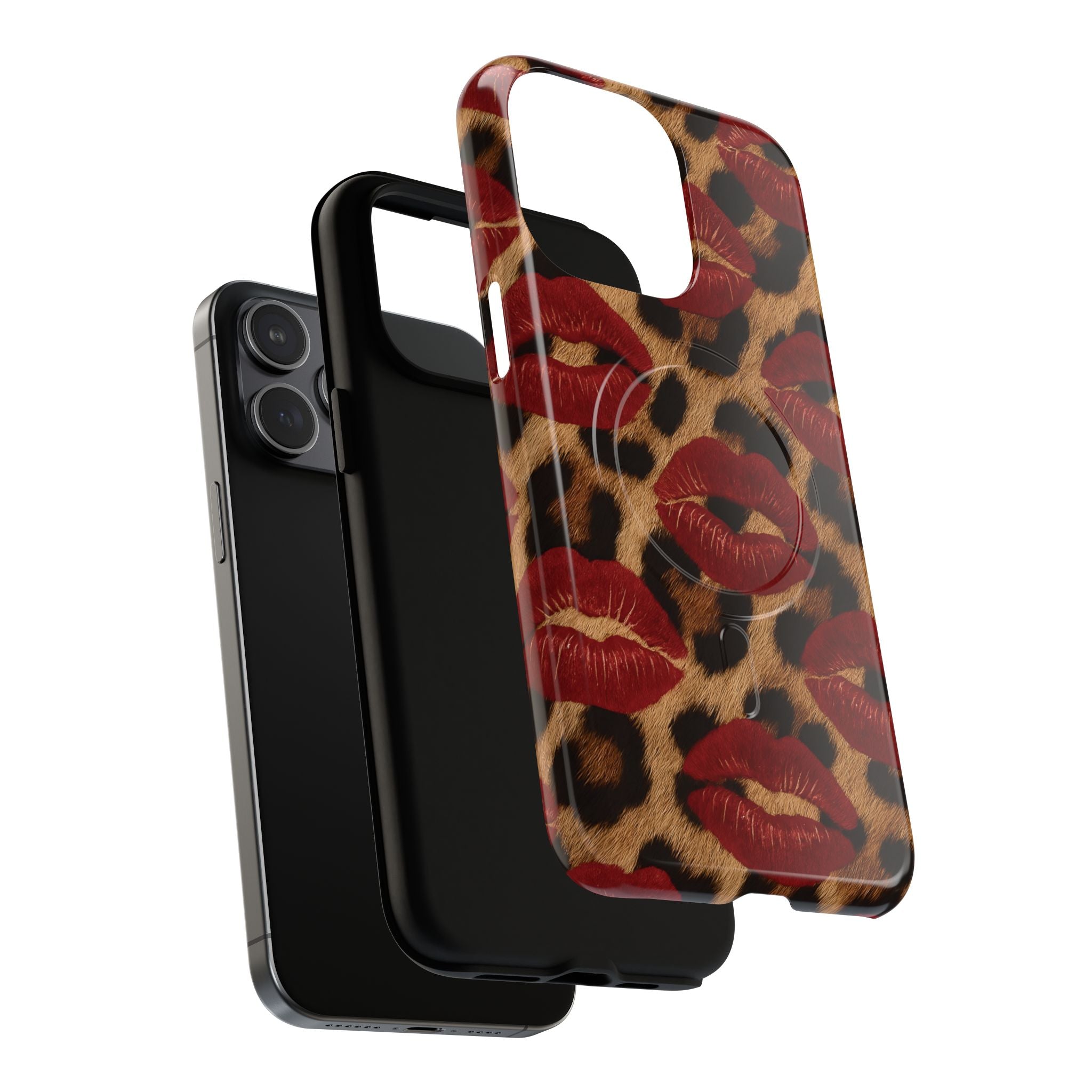 Leopard kisses  |  iPhone Case Fairy Dream | MagSafe Compatible