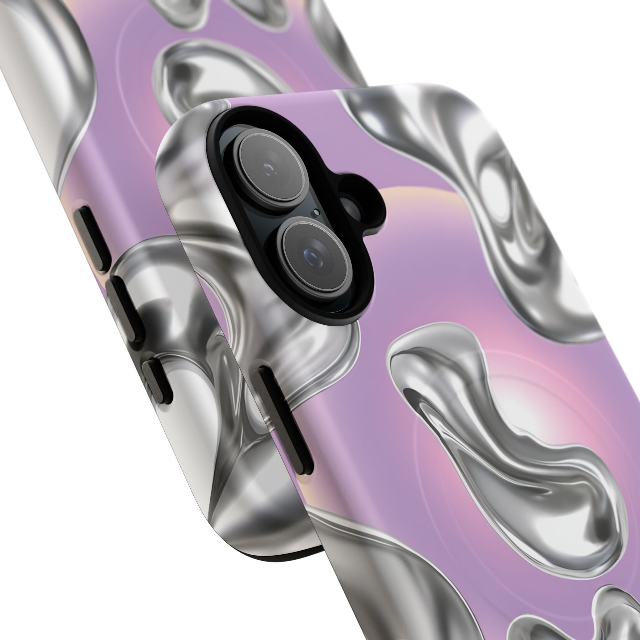 Metallic purple |  iPhone Case Fairy Dream | MagSafe Compatible