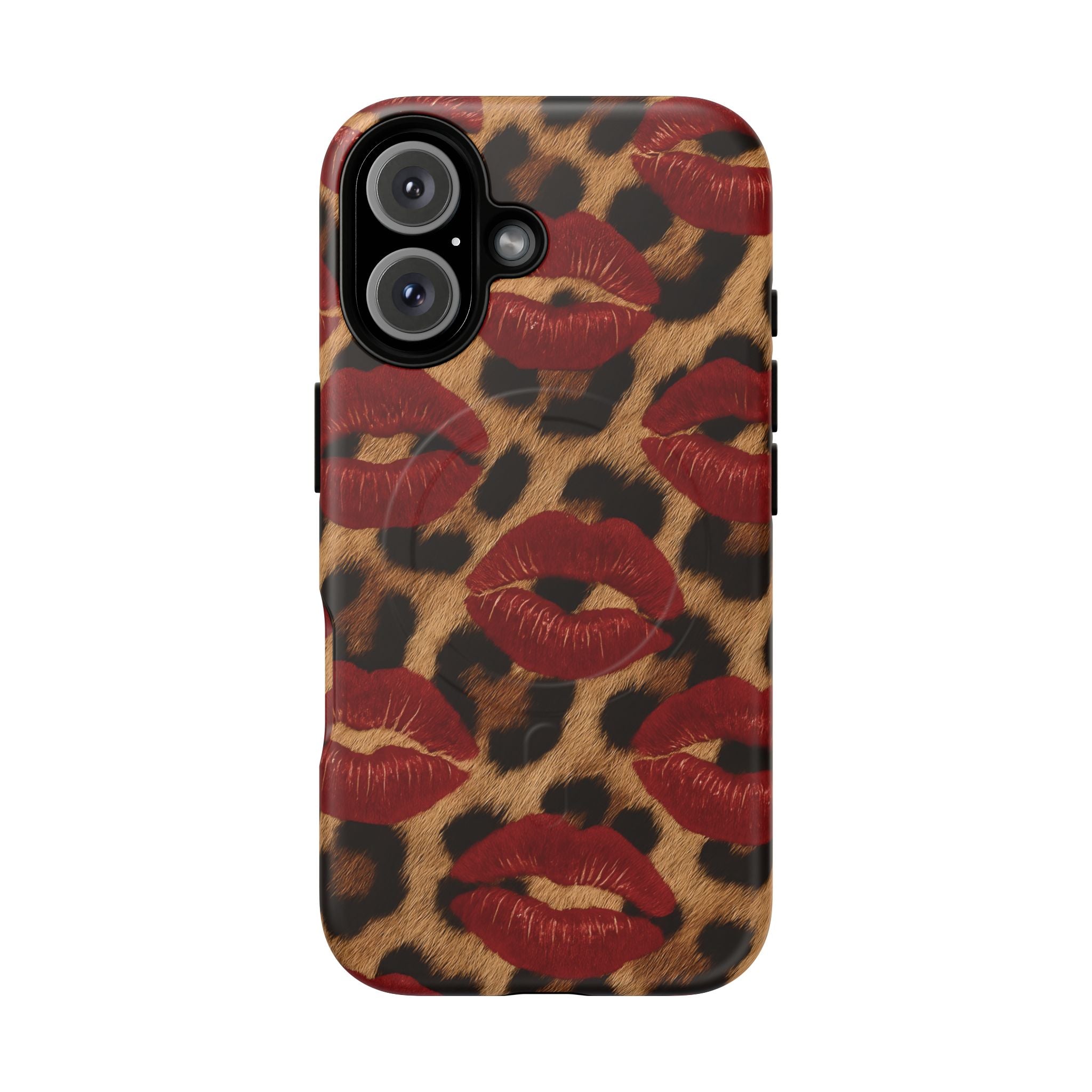 Leopard kisses  |  iPhone Case Fairy Dream | MagSafe Compatible