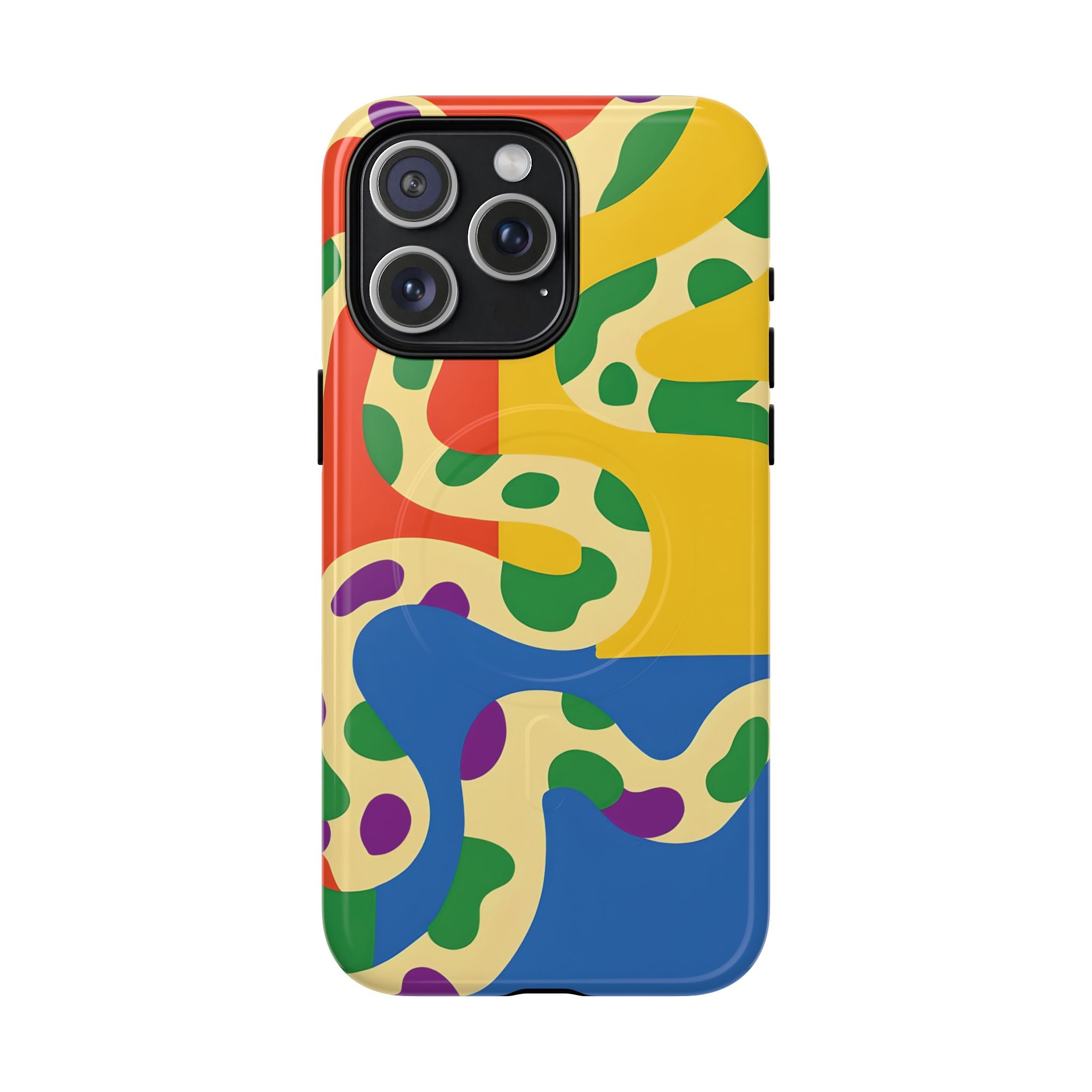 Abstract Snake  |  iPhone Case Fairy Dream | MagSafe Compatible