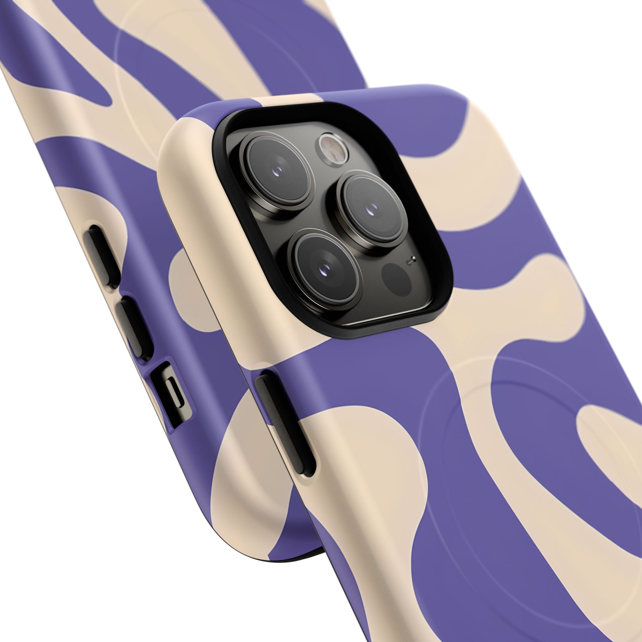 Abstract purple |  iPhone Case Fairy Dream | MagSafe Compatible