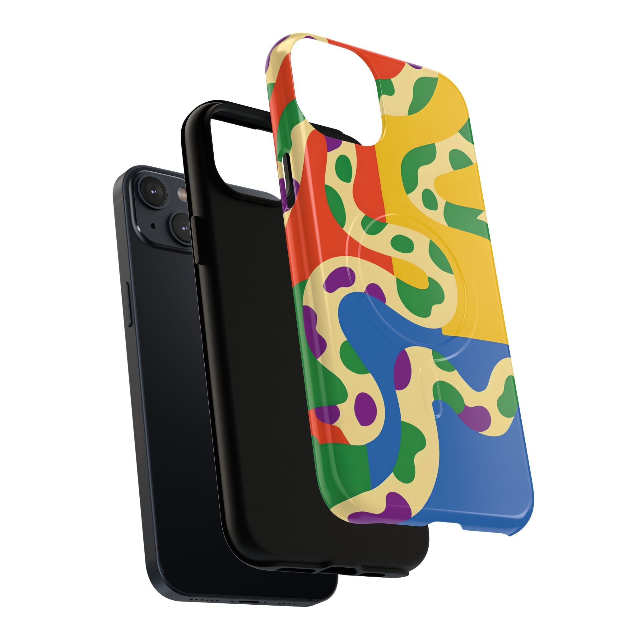 Abstract Snake  |  iPhone Case Fairy Dream | MagSafe Compatible