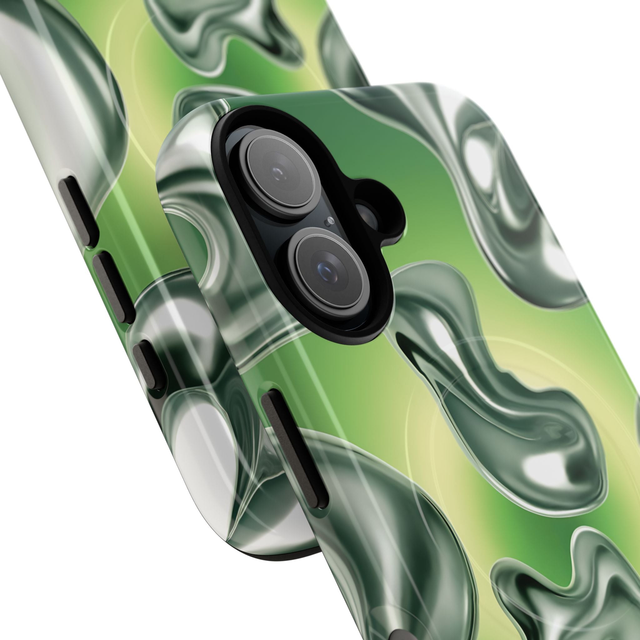Metallic Green | iPhone Case Fairy Dream – MagSafe Compatible Cover