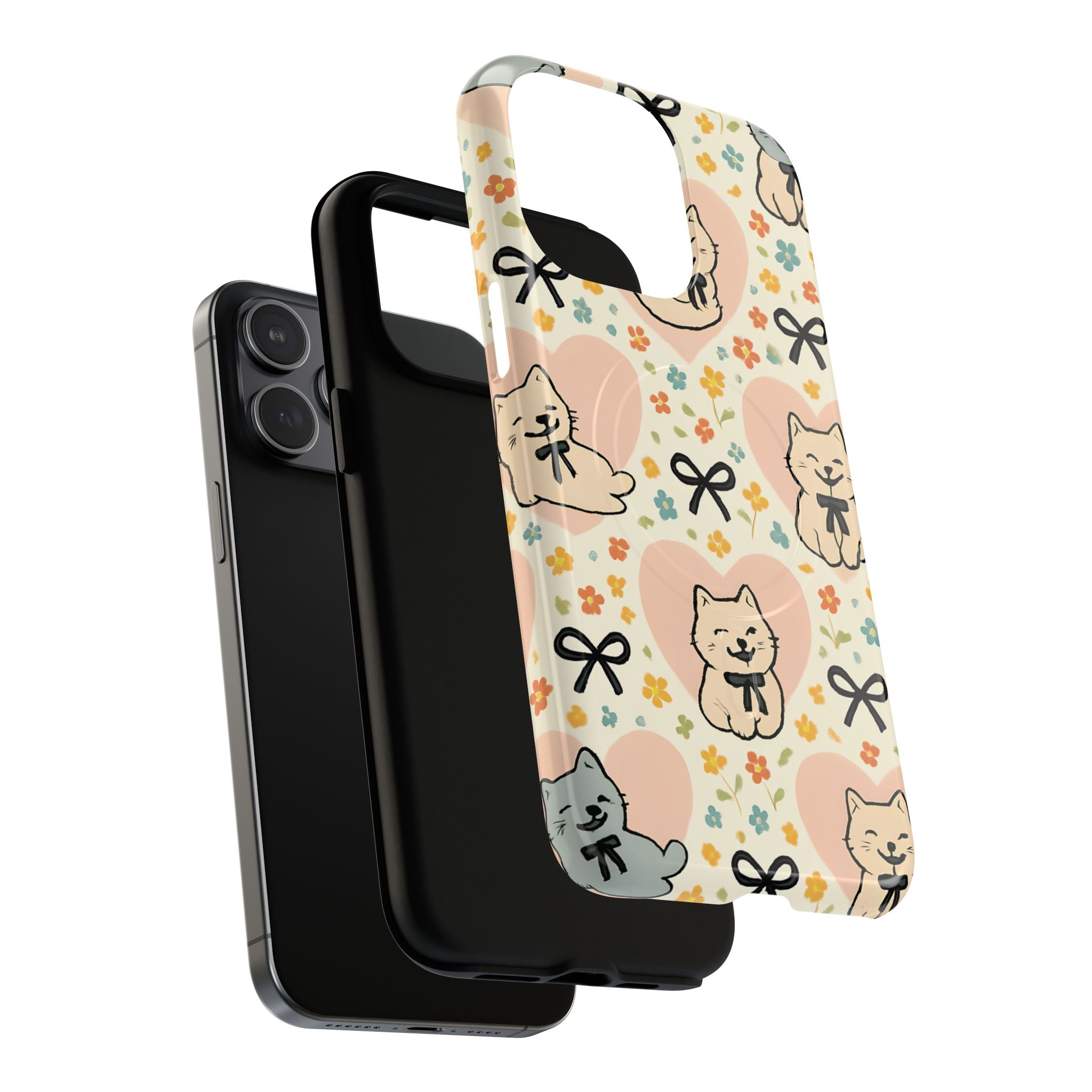 Cartoon Cat  |  iPhone Case Fairy Dream | MagSafe Compatible