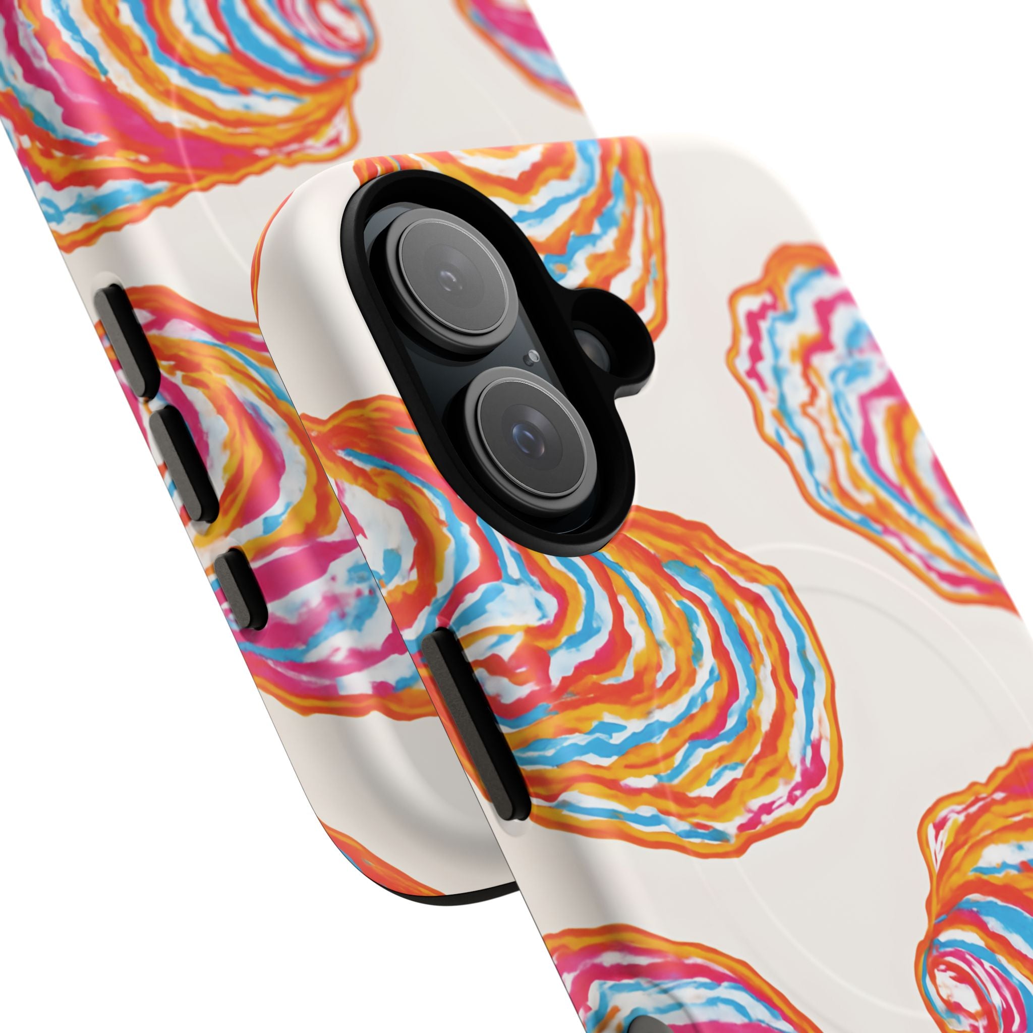 Rainbow Shell |  iPhone Case Fairy Dream | MagSafe Compatible