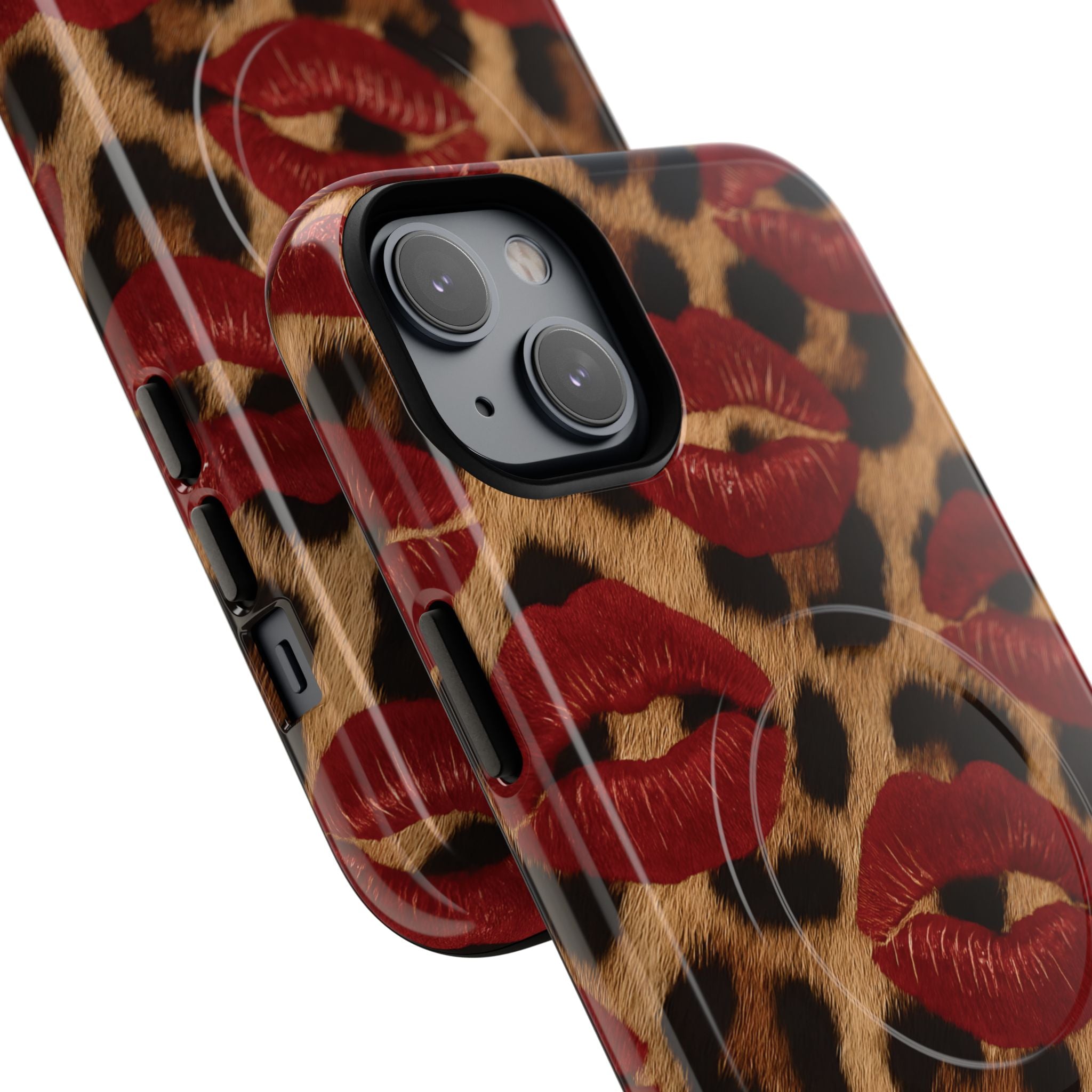 Leopard kisses  |  iPhone Case Fairy Dream | MagSafe Compatible