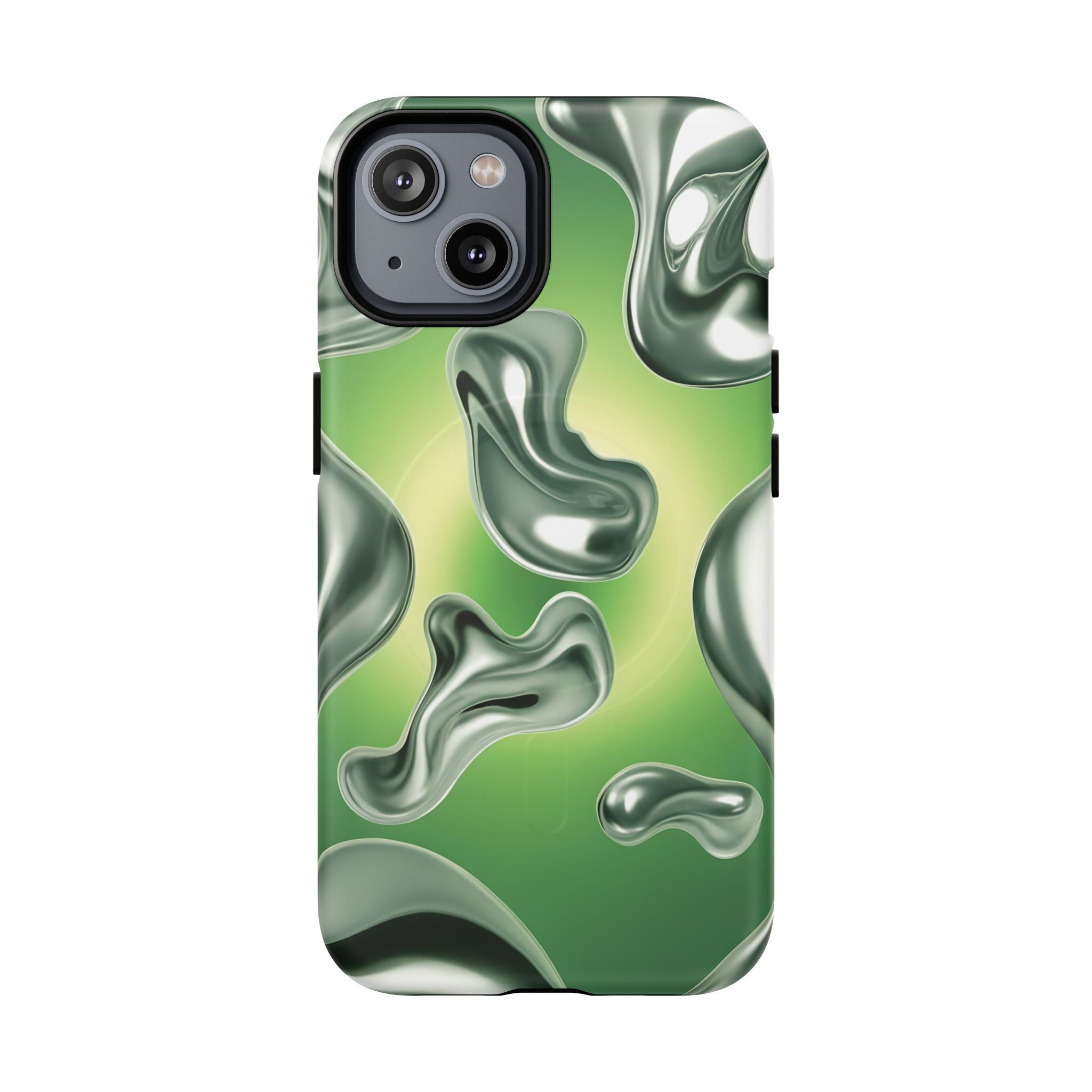 Metallic Green |  iPhone Case Fairy Dream | MagSafe Compatible