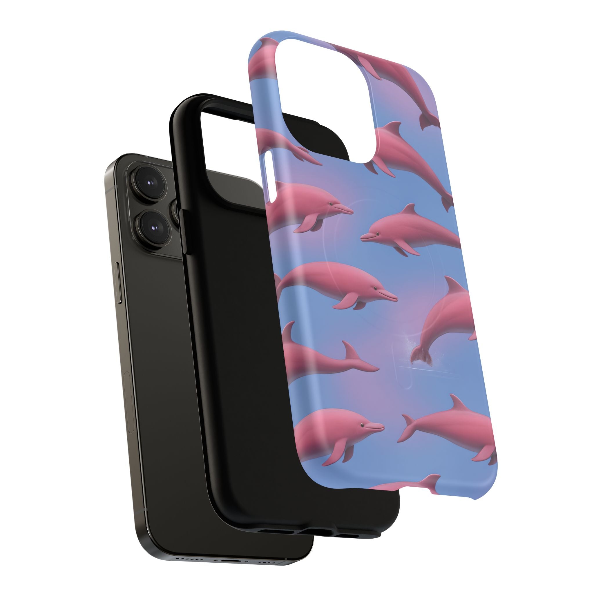 Dolphin  |  iPhone Case Fairy Dream | MagSafe Compatible