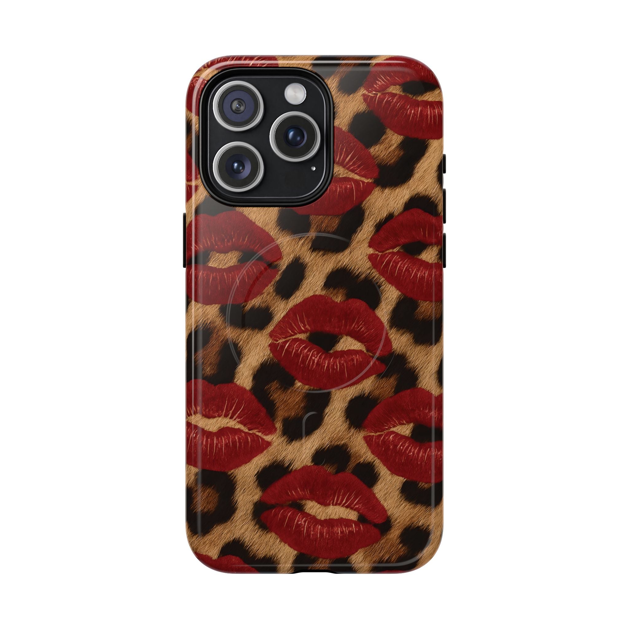 Leopard kisses  |  iPhone Case Fairy Dream | MagSafe Compatible