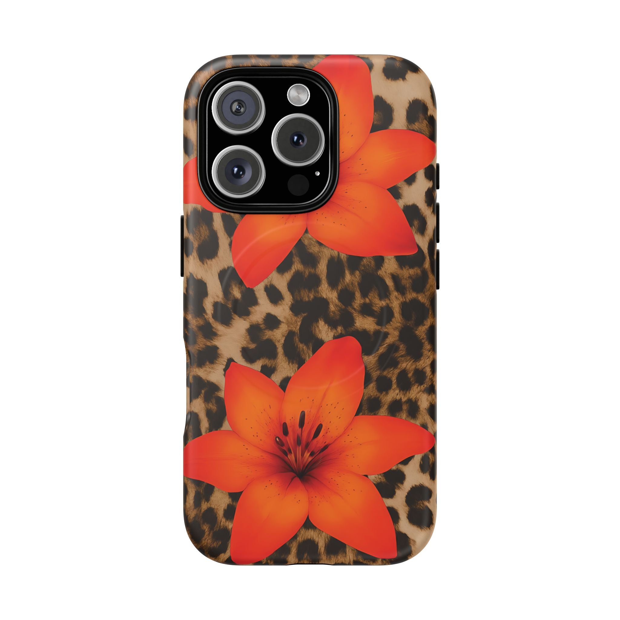 Leopard Flower|  iPhone Case Fairy Dream | MagSafe Compatible