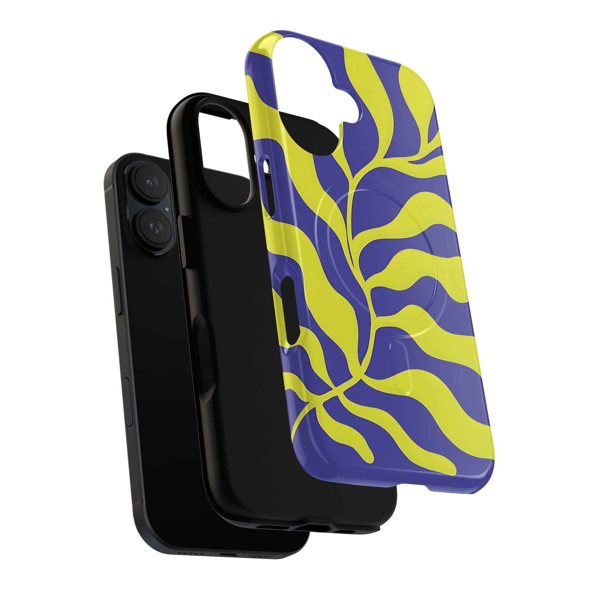 Abstract Leaf | iPhone Case Fairy Dream – MagSafe Compatible Cover