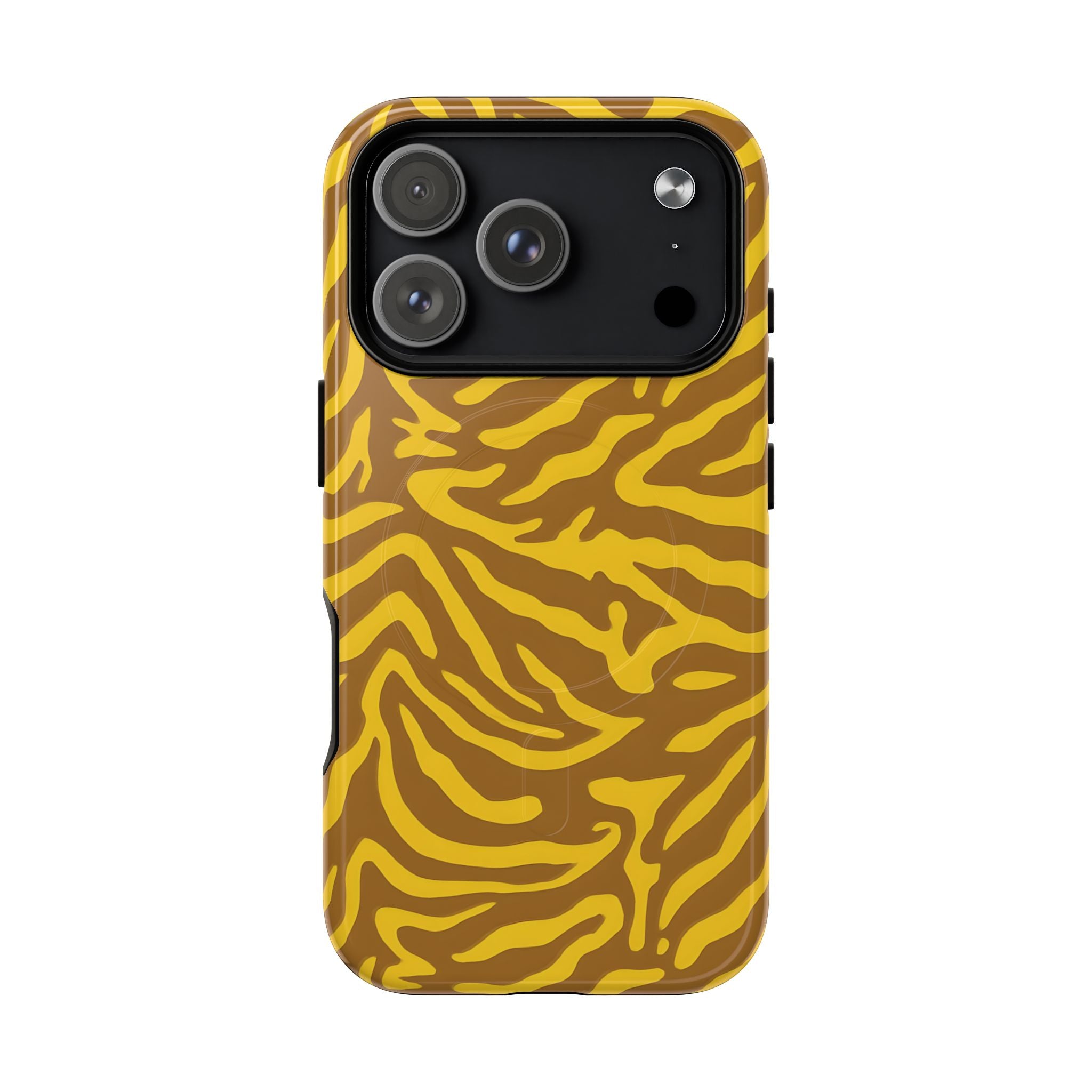 Zebra Print Magnetic qual Case