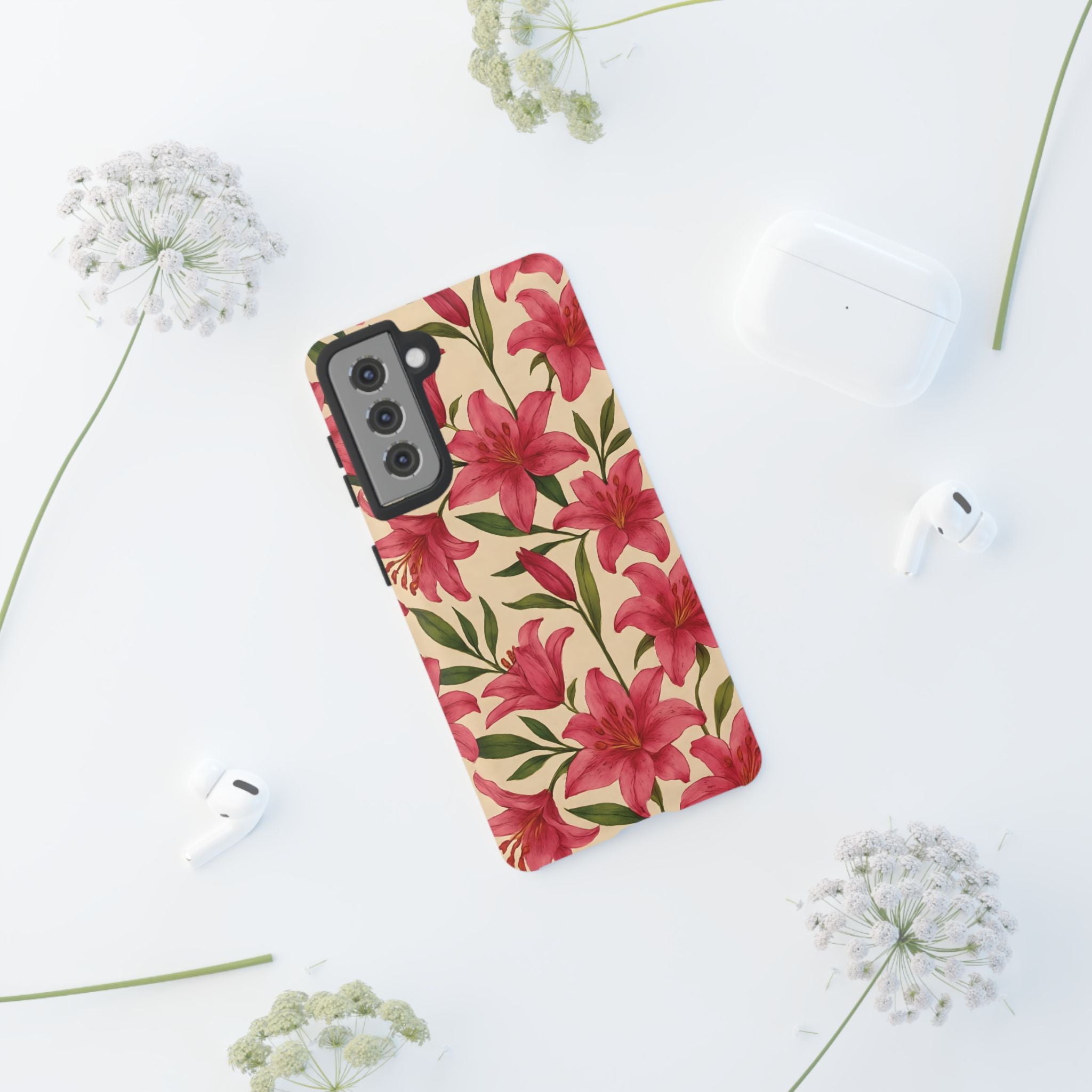 Phone Cases - Flower Design