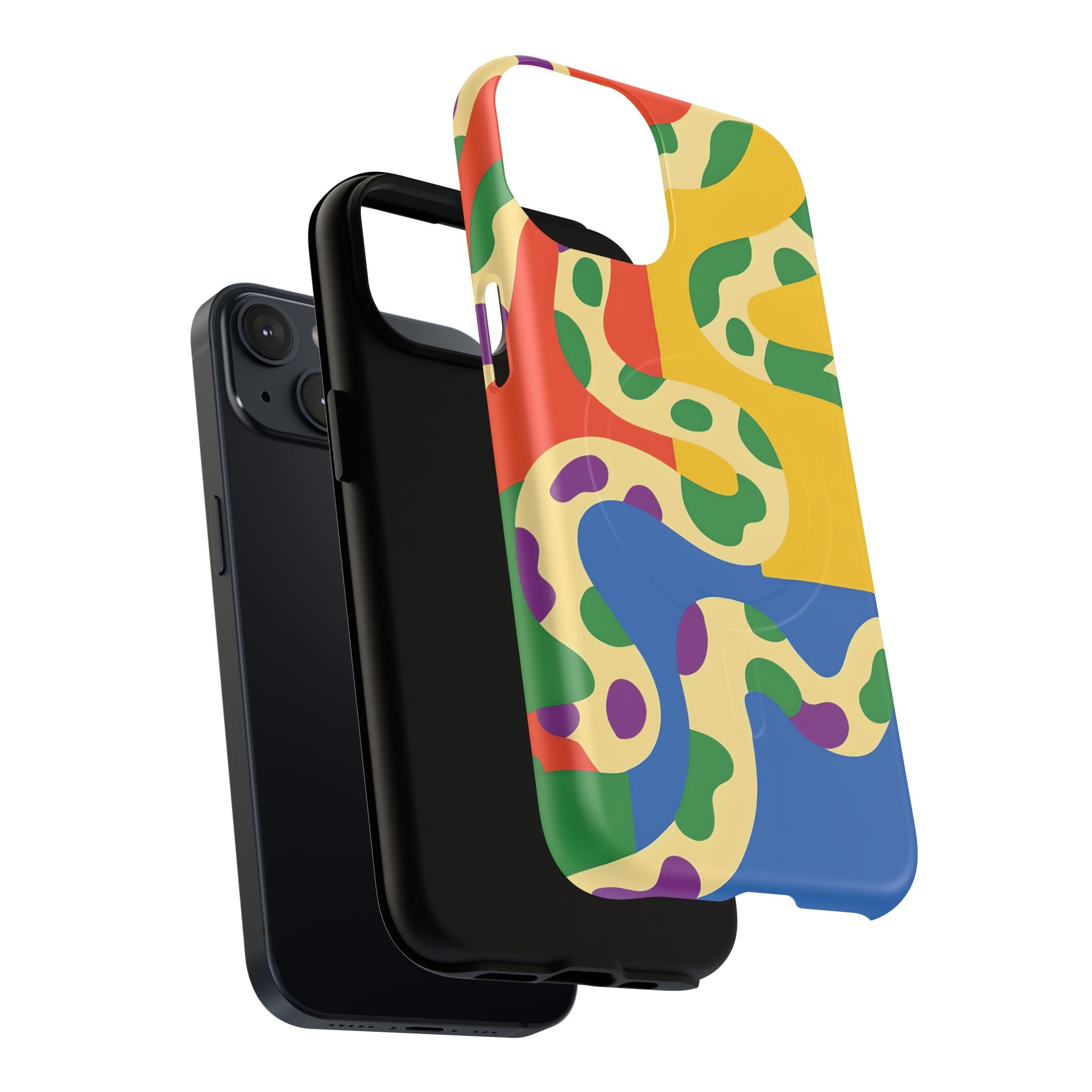 Abstract Snake  |  iPhone Case Fairy Dream | MagSafe Compatible