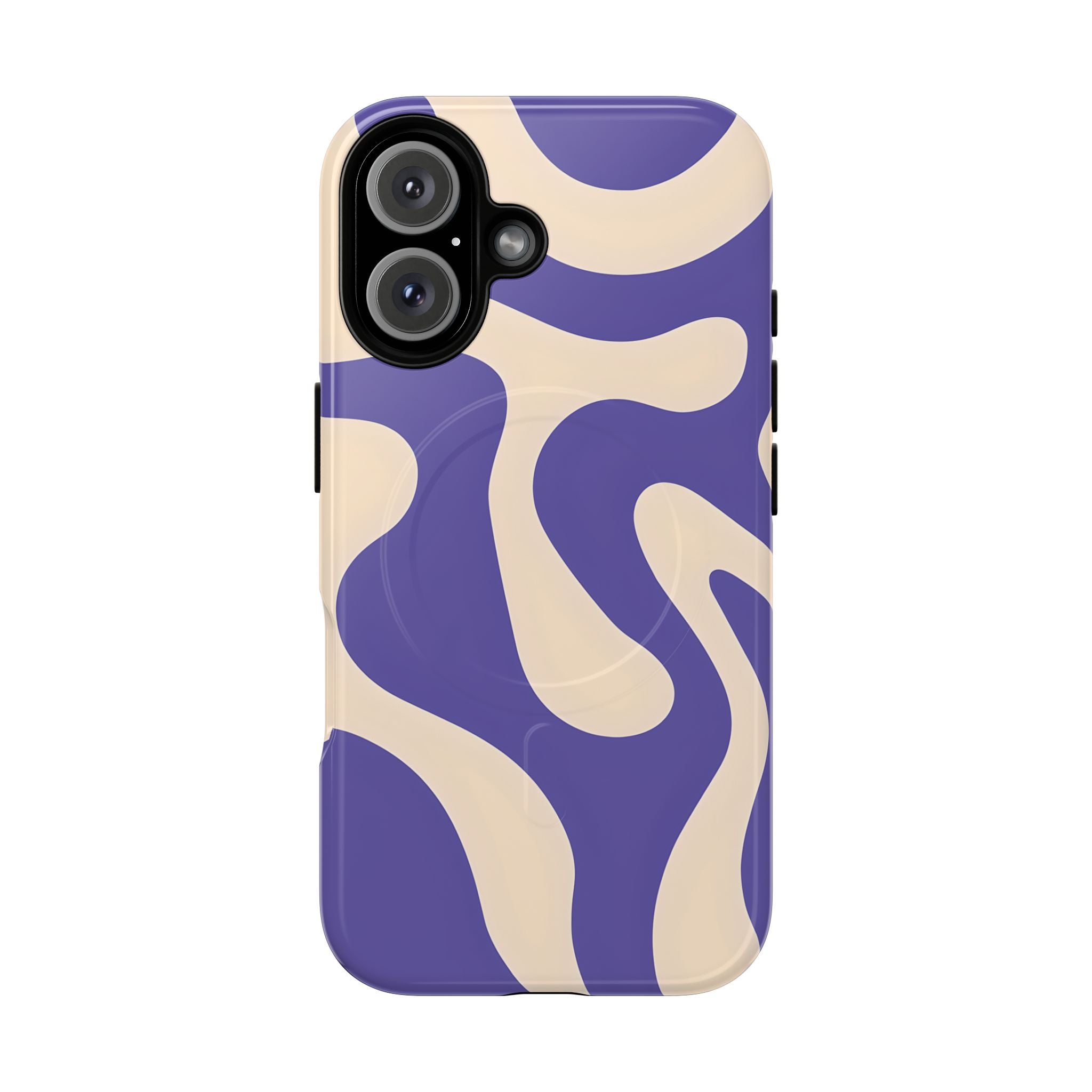 Abstract purple |  iPhone Case Fairy Dream | MagSafe Compatible