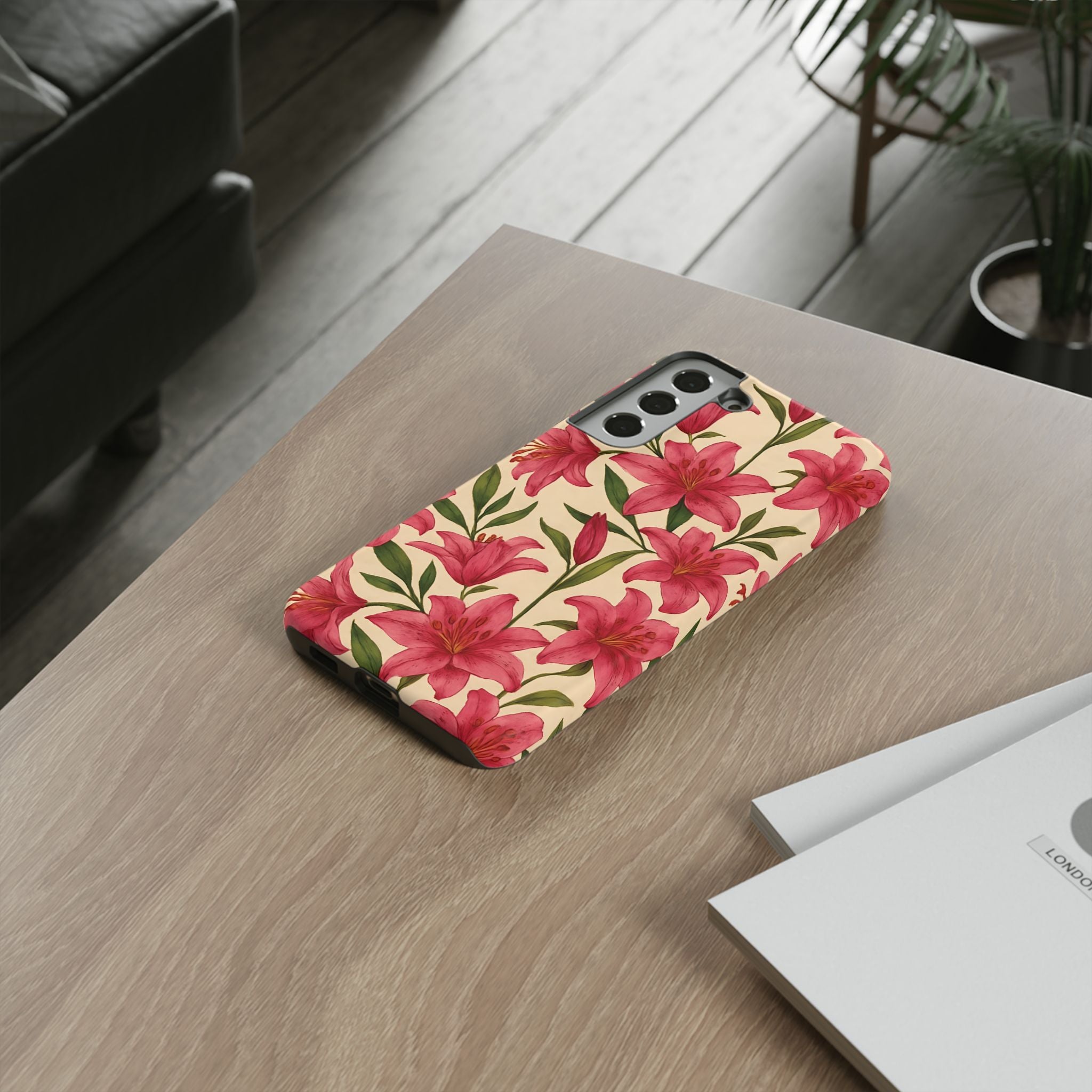 Phone Cases - Flower Design