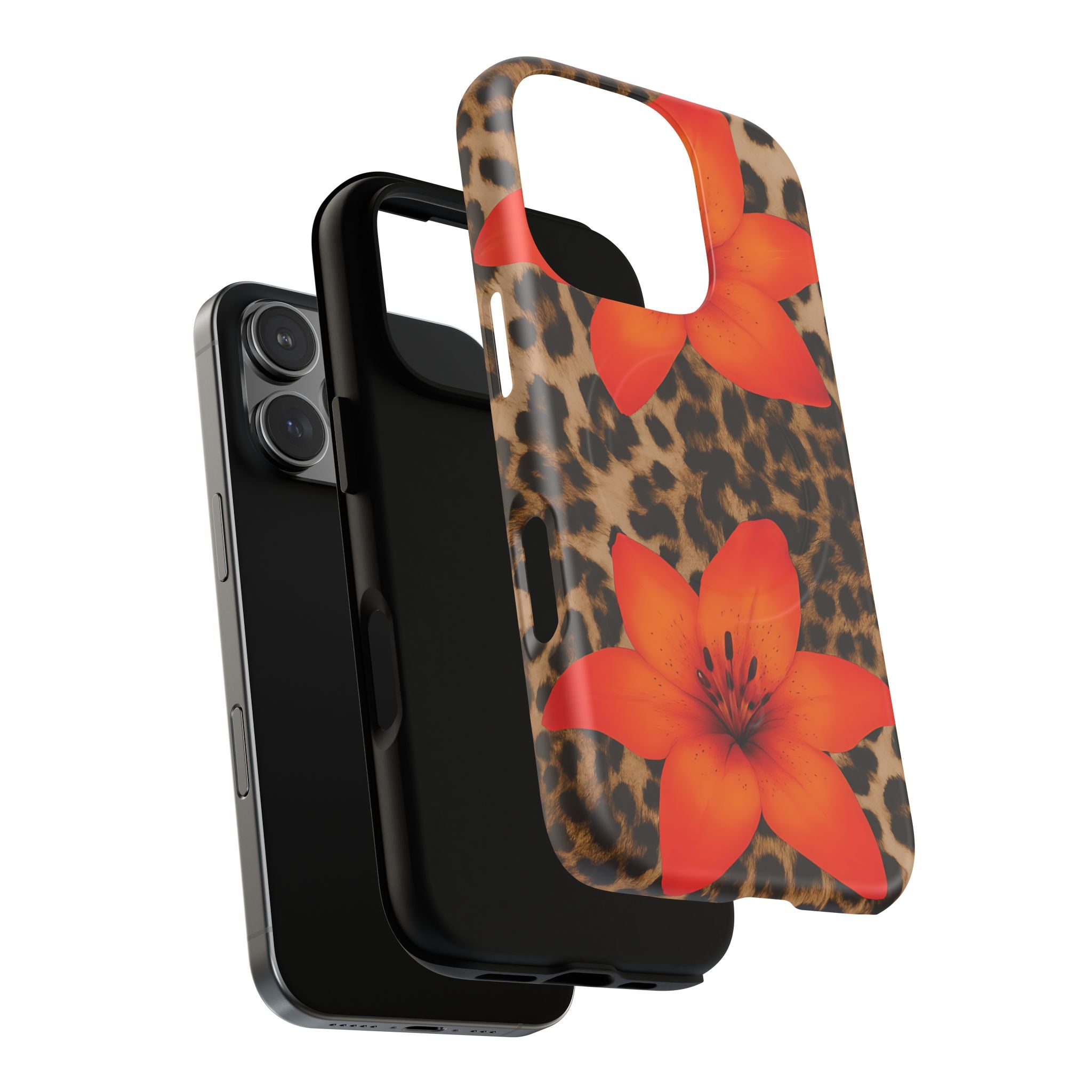 Leopard Flower | iPhone Case Fairy Dream – MagSafe Compatible Cover