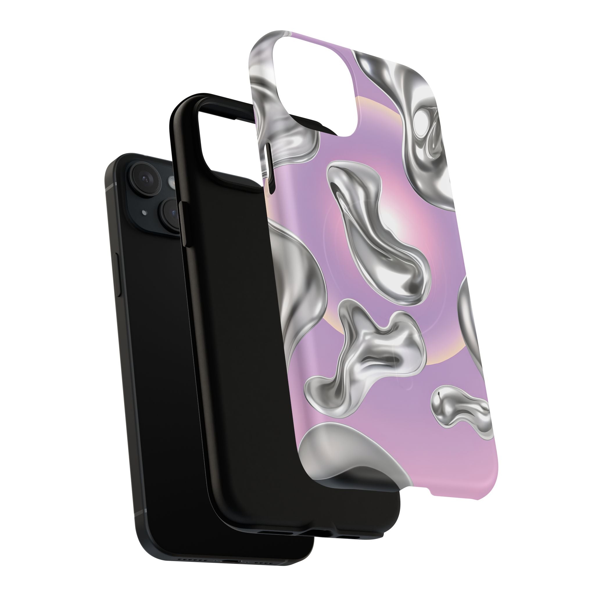 Metallic purple |  iPhone Case Fairy Dream | MagSafe Compatible