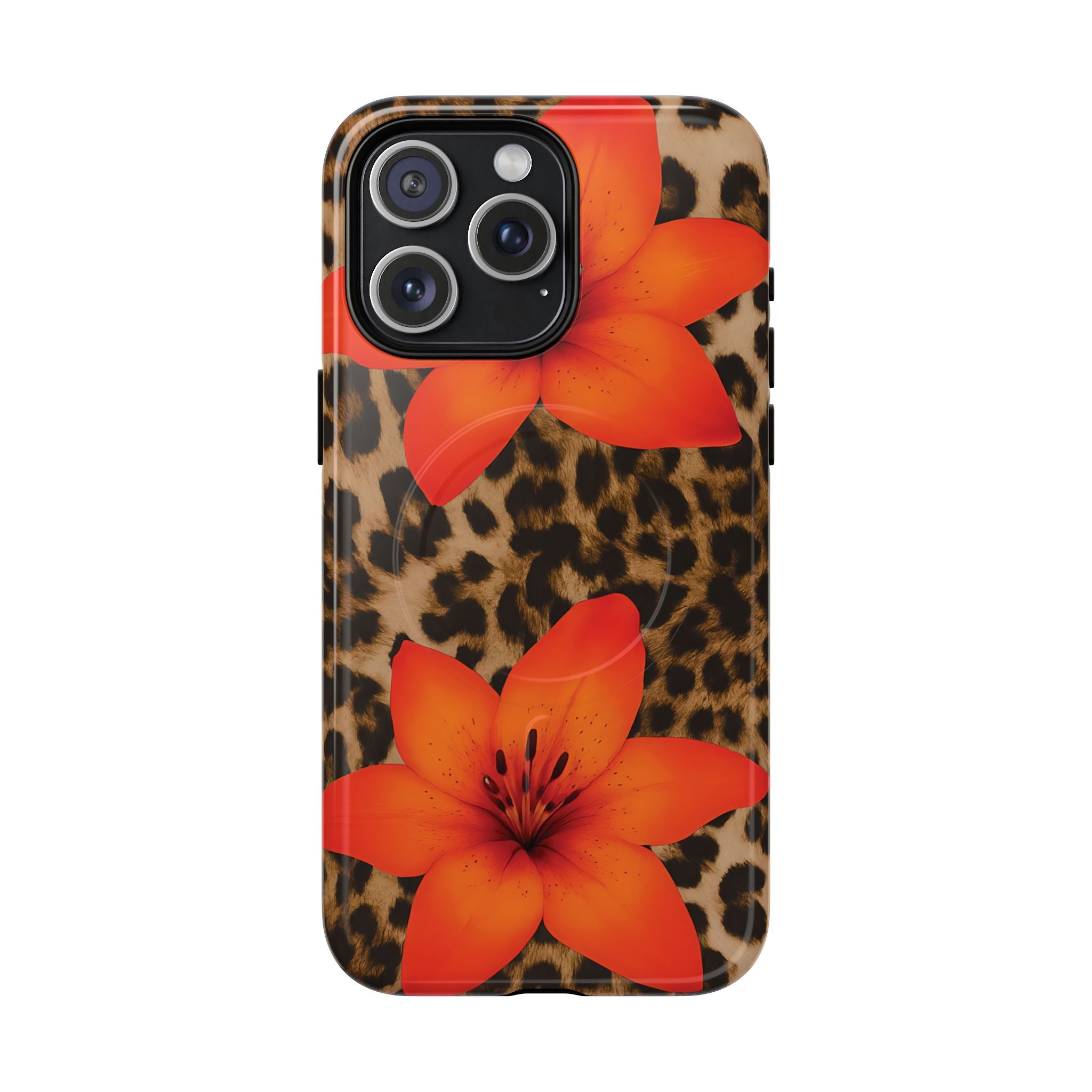 Leopard Flower | iPhone Case Fairy Dream – MagSafe Compatible Cover