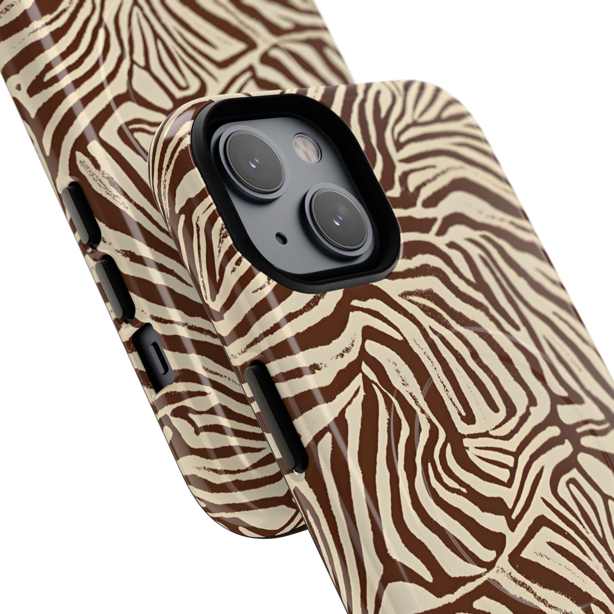 Zebra brown |  iPhone Case Fairy Dream | MagSafe Compatible