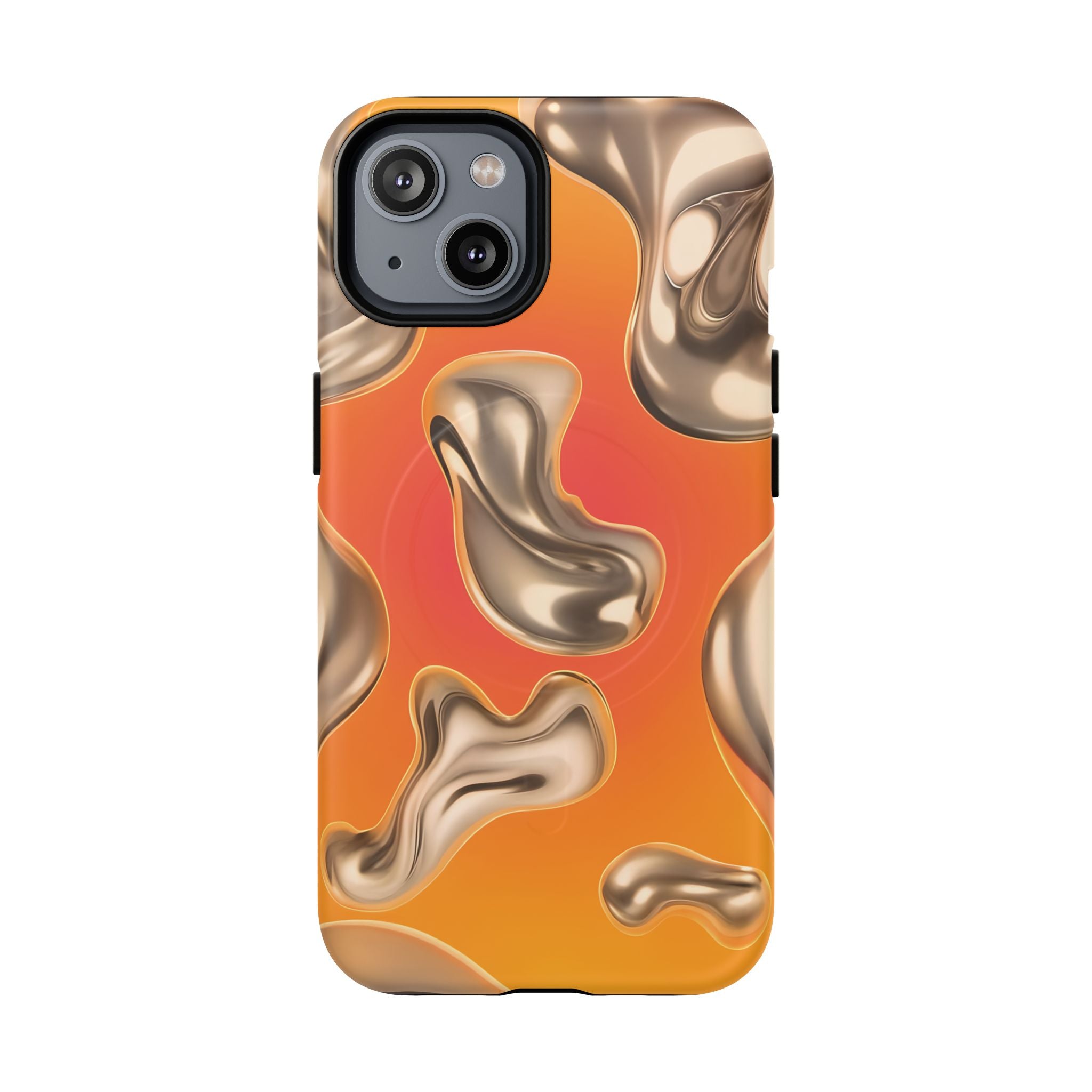 Metallic Orange  |  iPhone Case Fairy Dream | MagSafe Compatible