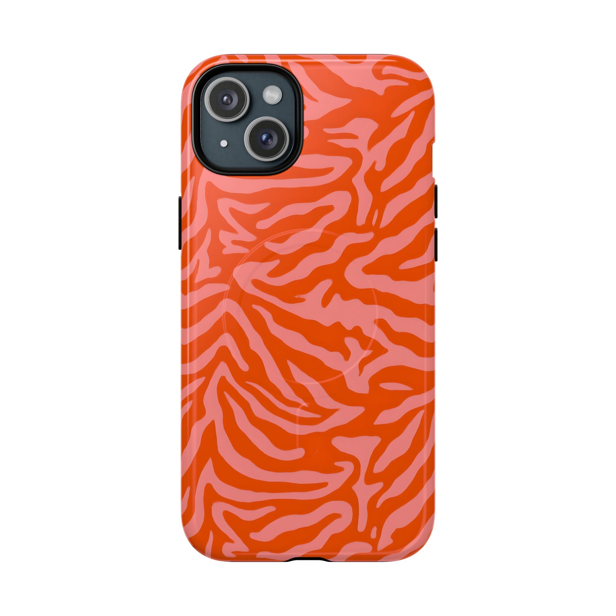Bold Zebra Print Phone Case T-