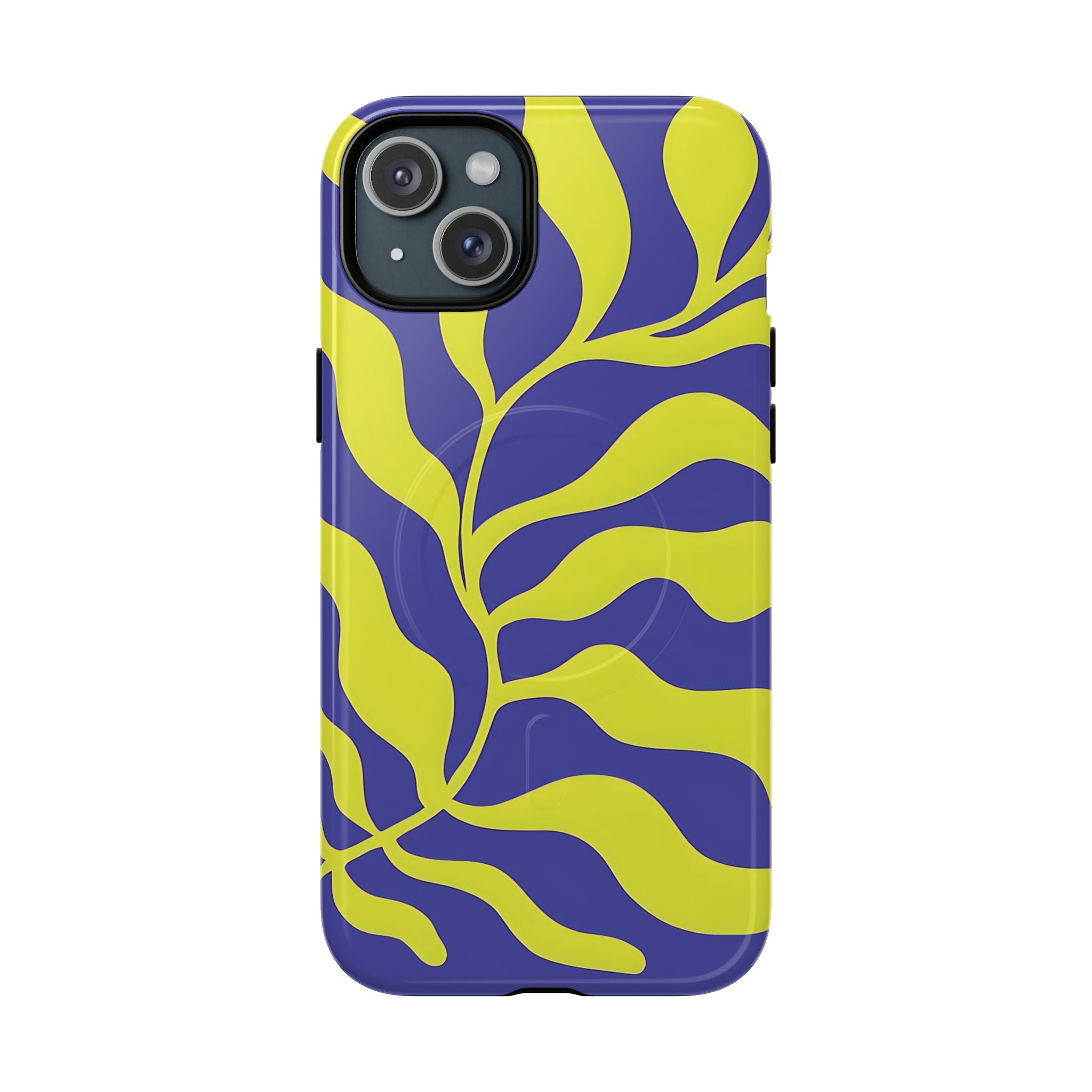 Abstract Leaf | iPhone Case Fairy Dream – MagSafe Compatible Cover
