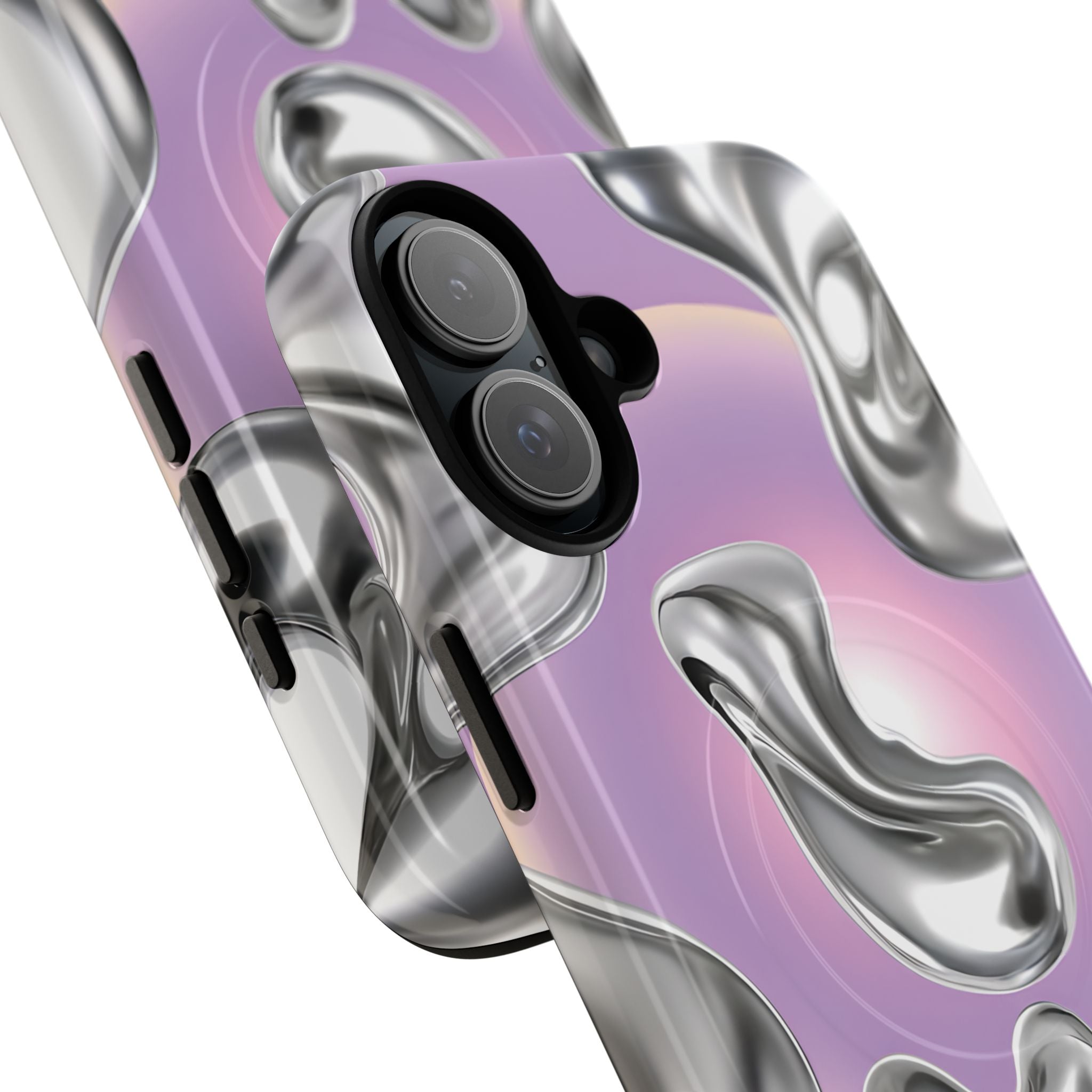 Metallic purple |  iPhone Case Fairy Dream | MagSafe Compatible