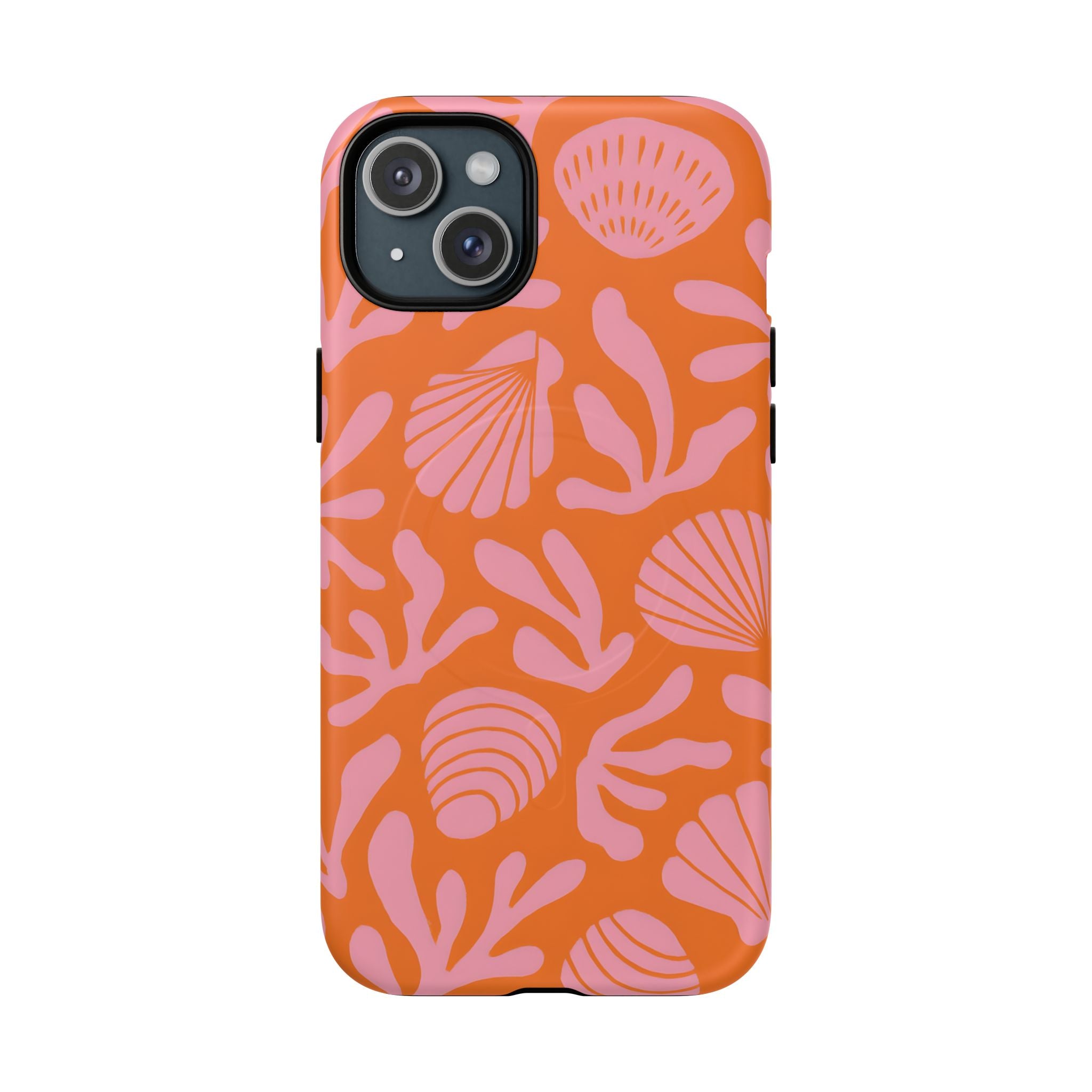 Orange shell  |  iPhone Case Fairy Dream | MagSafe Compatible