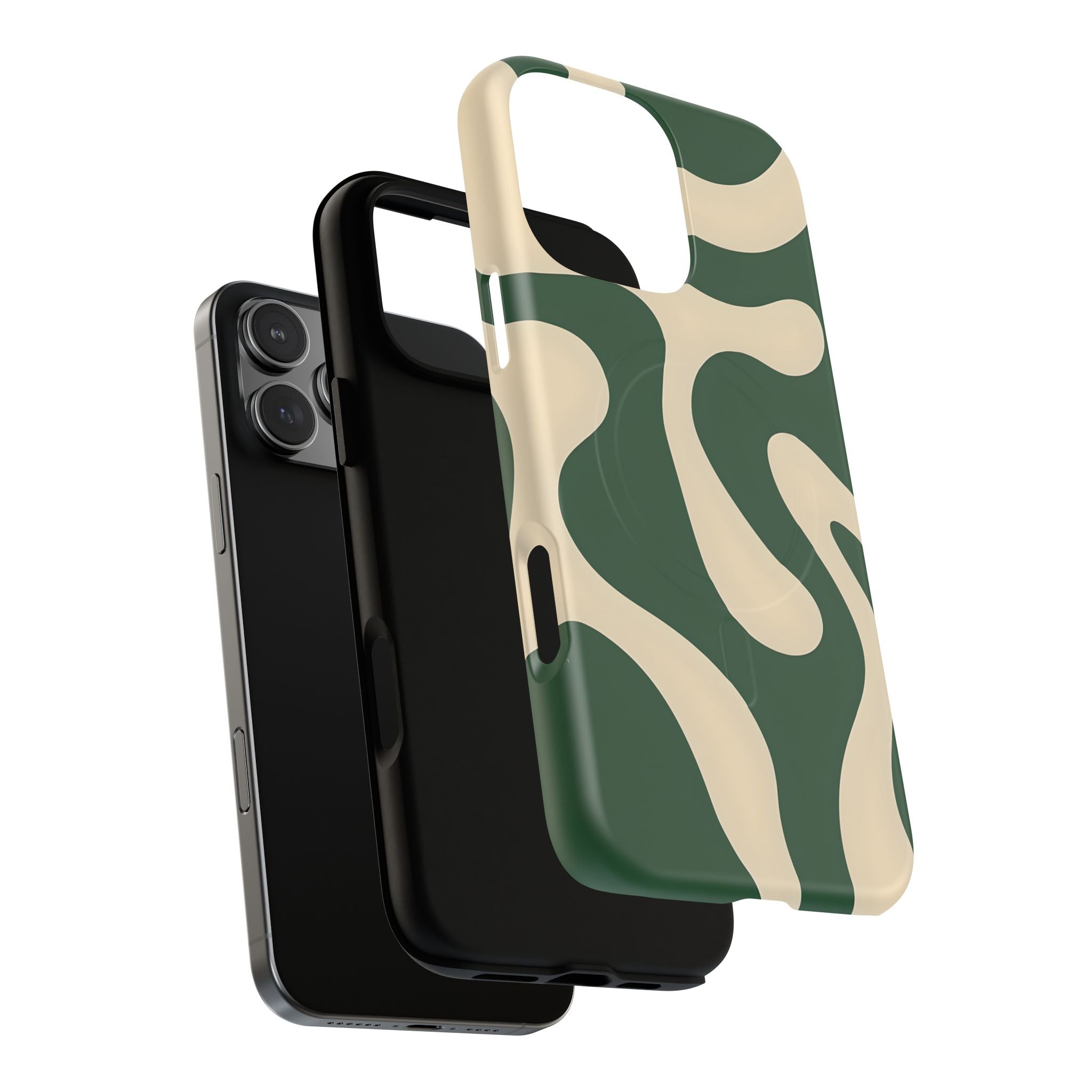 Abstract  Green|  iPhone Case Fairy Dream | MagSafe Compatible