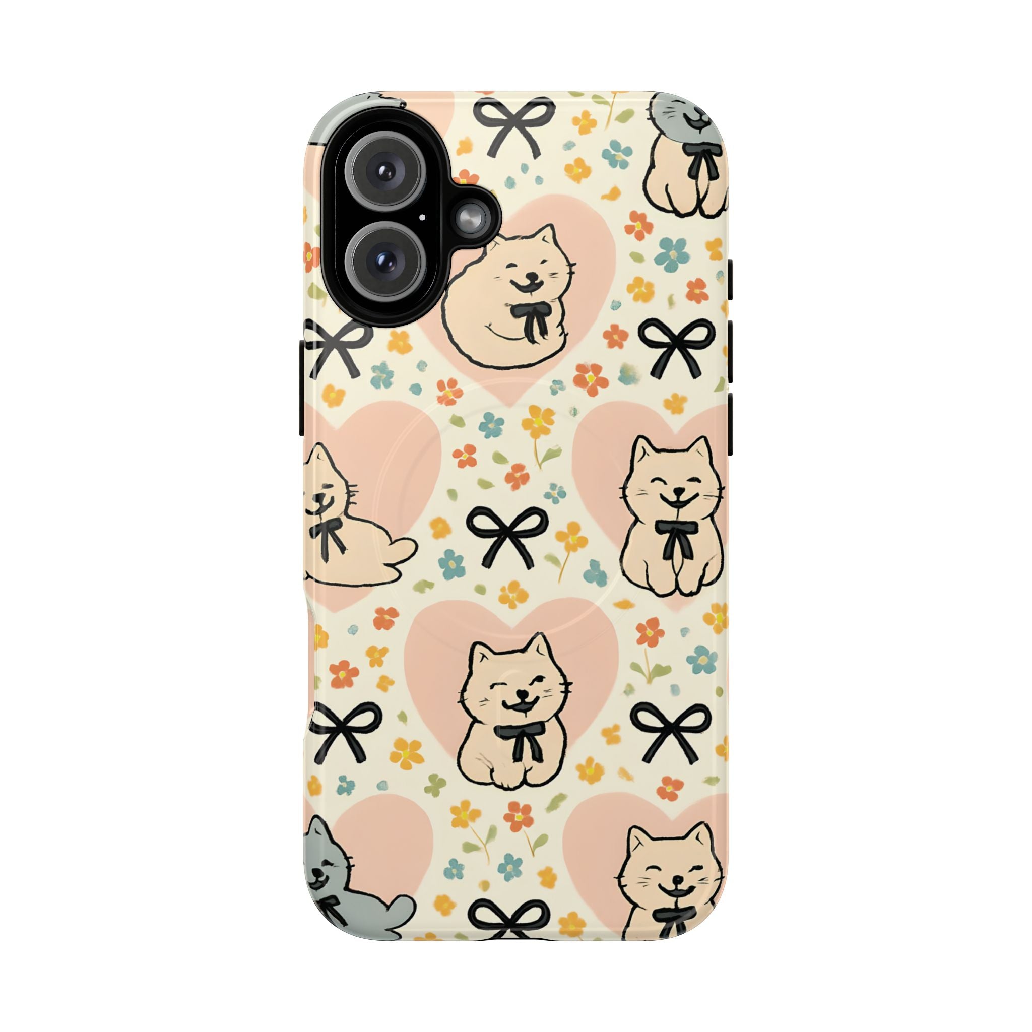Cartoon Cat  |  iPhone Case Fairy Dream | MagSafe Compatible