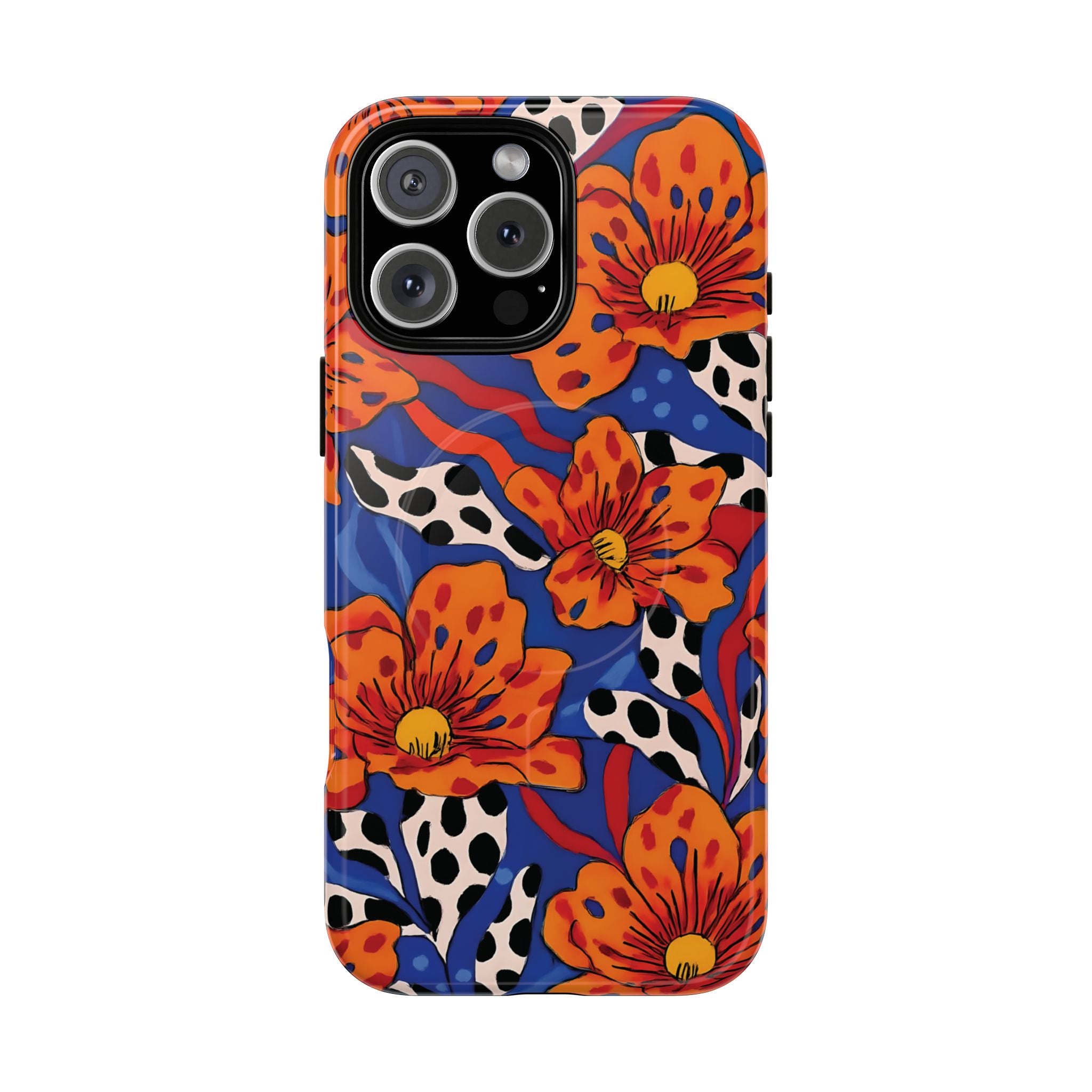 Abstract Flower |  iPhone Case Fairy Dream | MagSafe Compatible