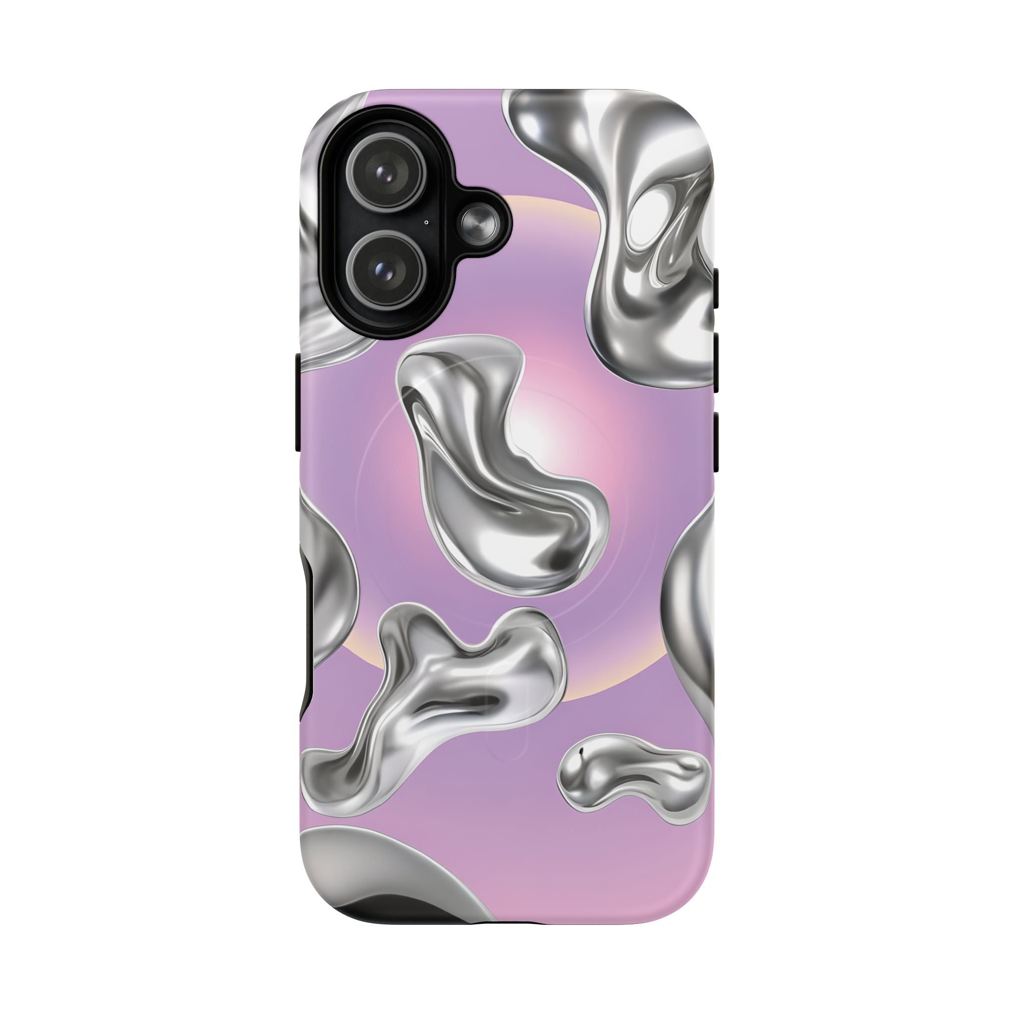 Metallic purple |  iPhone Case Fairy Dream | MagSafe Compatible