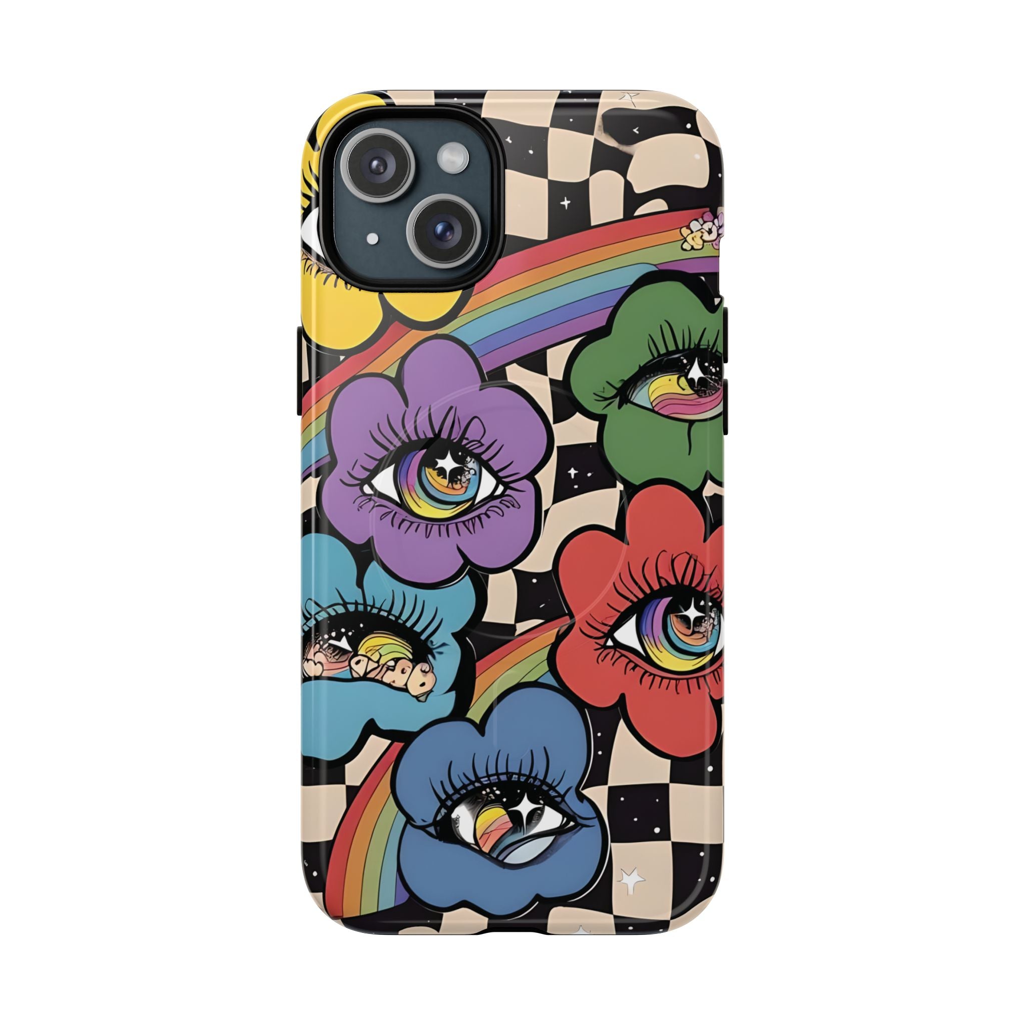 Trippy Flower  |  iPhone Case Fairy Dream | MagSafe Compatible