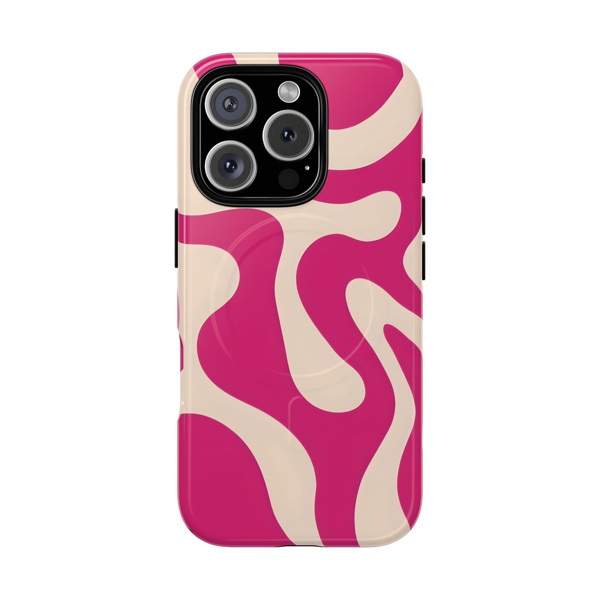 Abstract Pink |  iPhone Case Fairy Dream | MagSafe Compatible