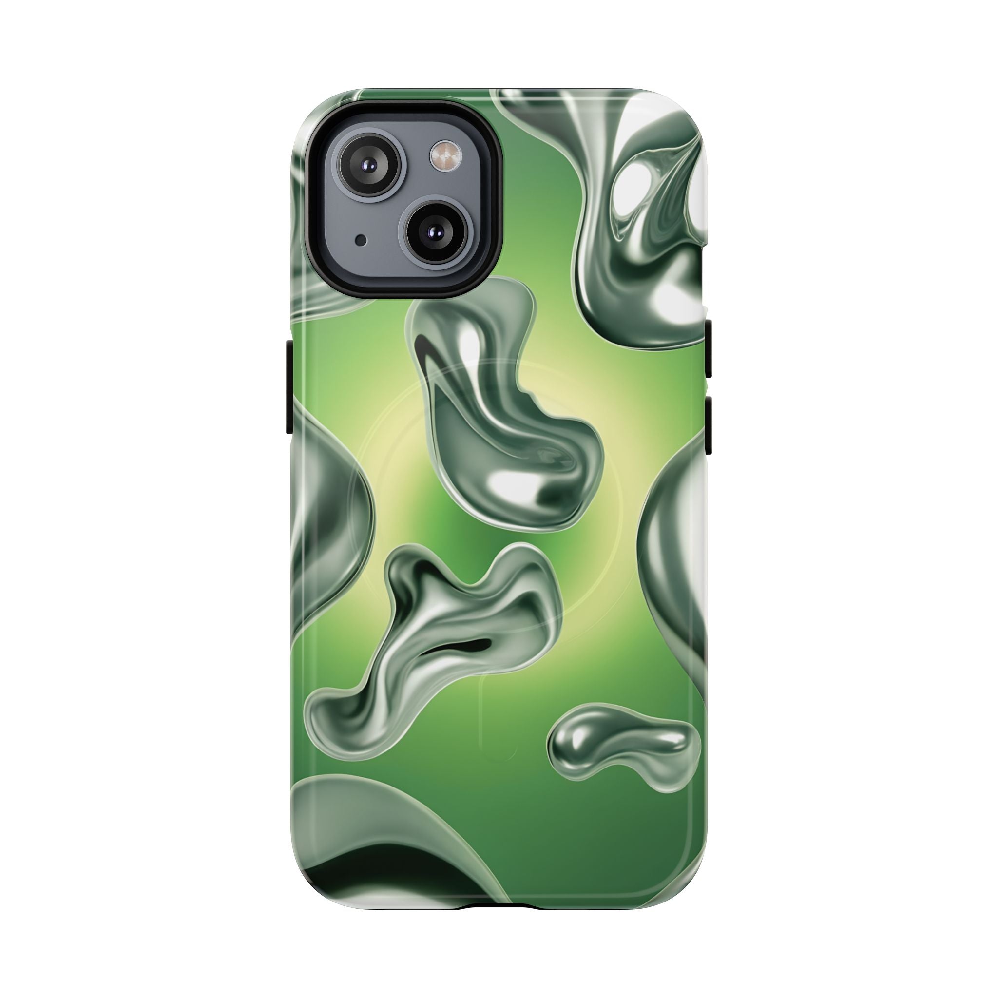 Metallic Green | iPhone Case Fairy Dream – MagSafe Compatible Cover