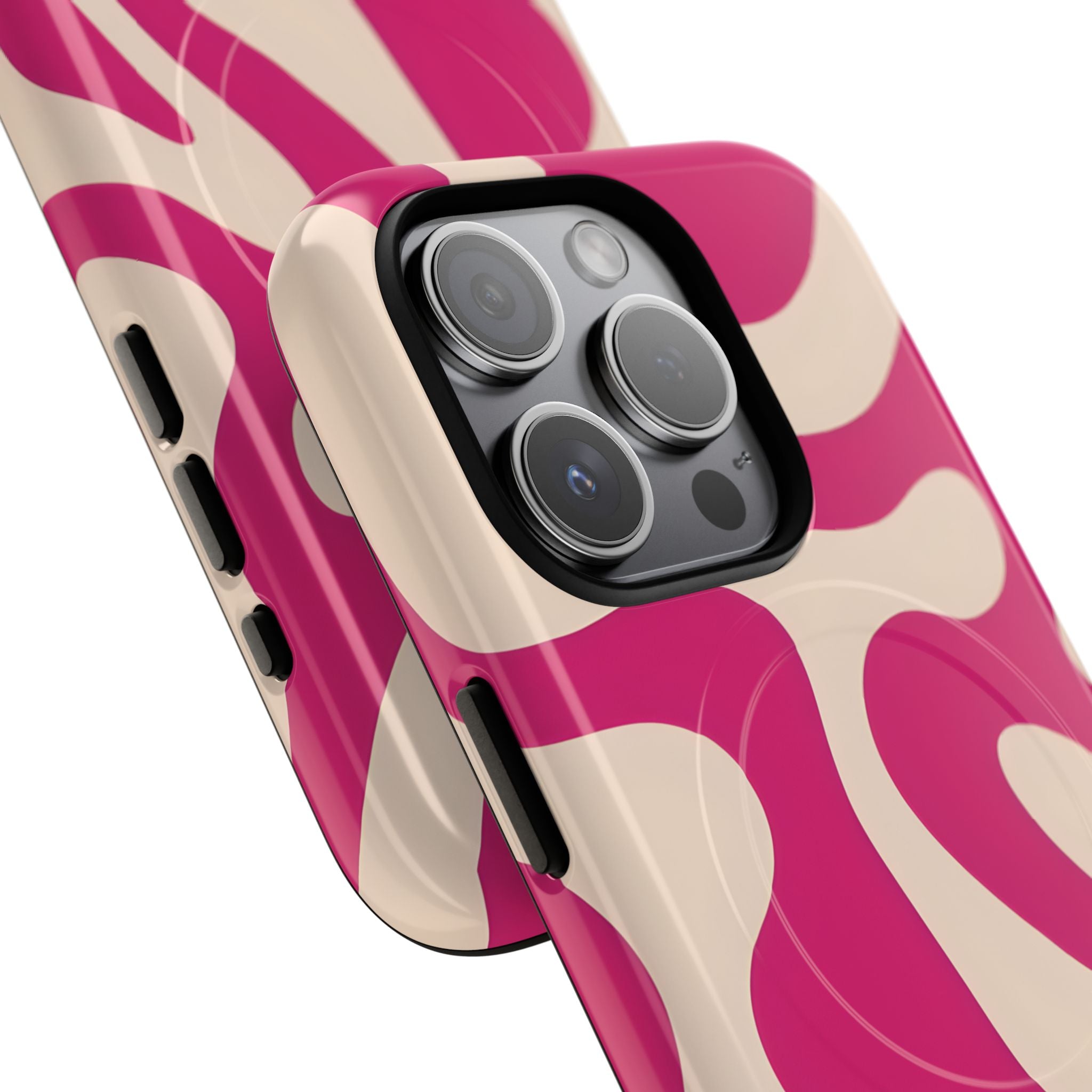 Abstract Pink |  iPhone Case Fairy Dream | MagSafe Compatible