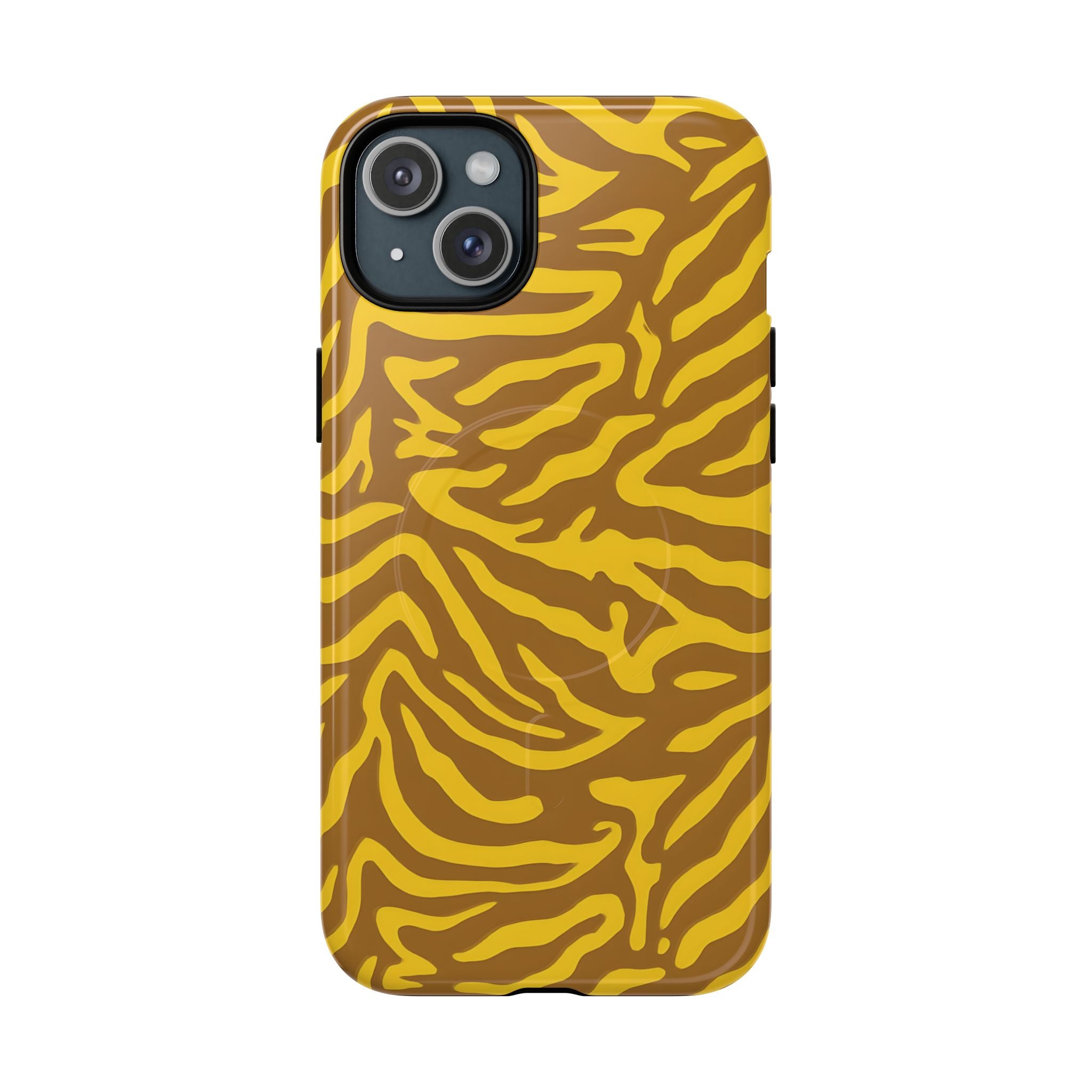 Zebra Print Magnetic qual Case