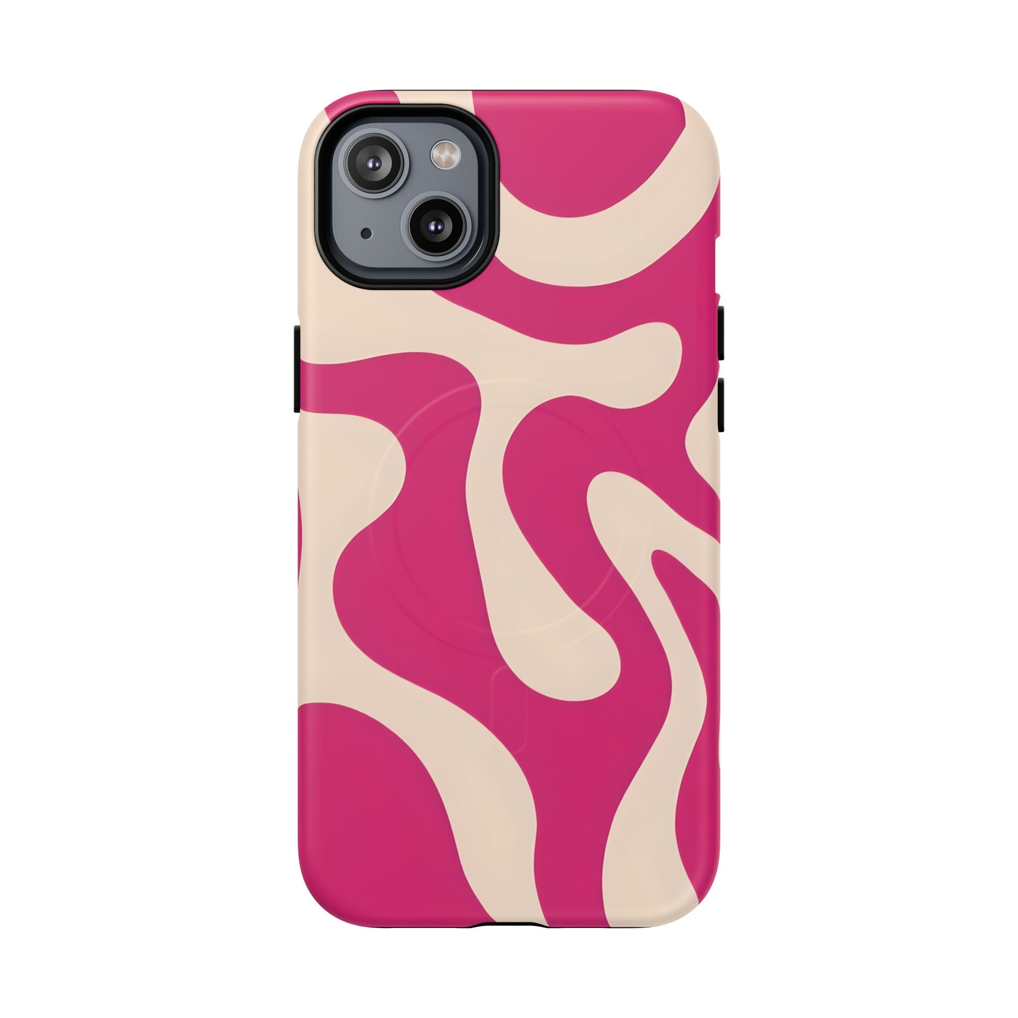 Abstract Pink |  iPhone Case Fairy Dream | MagSafe Compatible