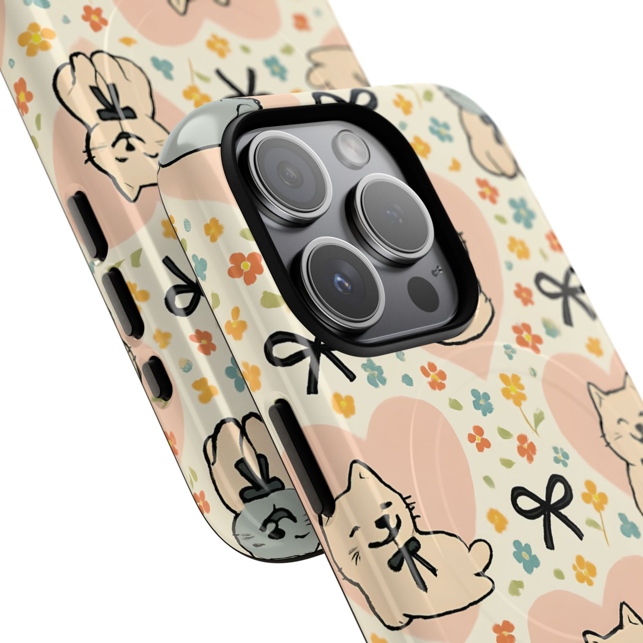 Cartoon Cat  |  iPhone Case Fairy Dream | MagSafe Compatible